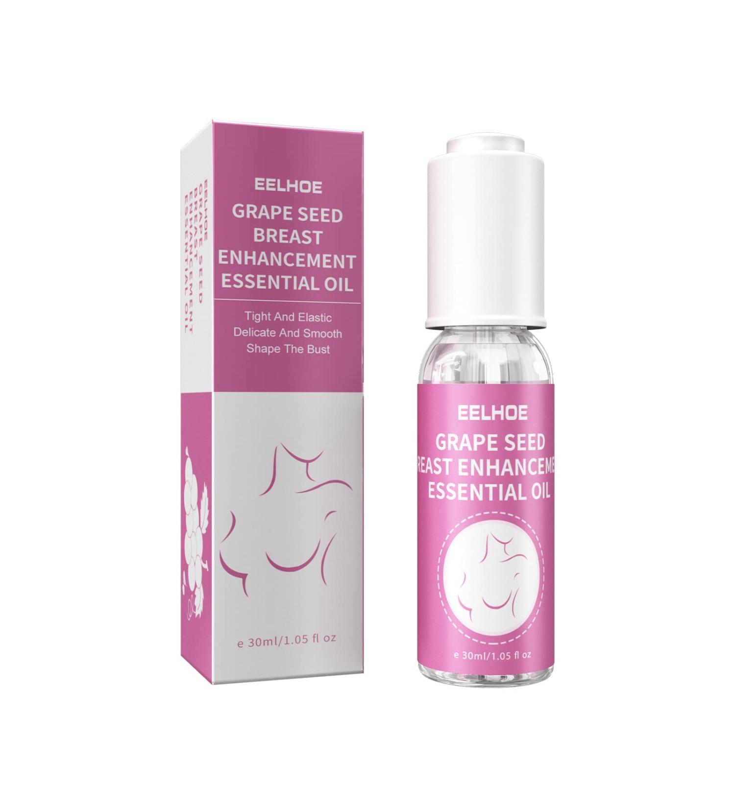 Breast Essence Enlargement Oil - Bust Up Essential Serum for Women | Moisturizing & Lifting 30ml - Buy Online on GoSupps.com