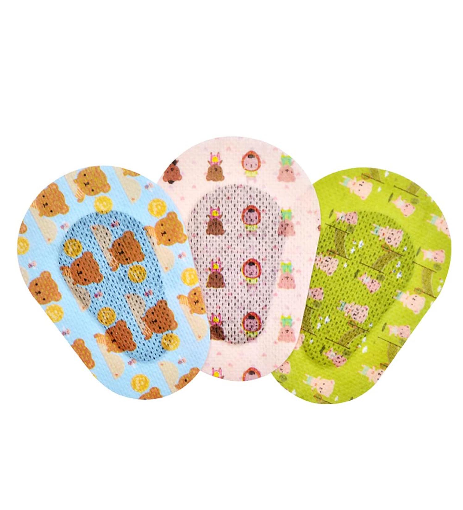 AndicAge Adhesive Eye Patches for Kids - 60 Count - 3 Designs - Disposable Eye Patch Pad for Amblyopia/Lazy Eye - Buy Online on GoSupps.com