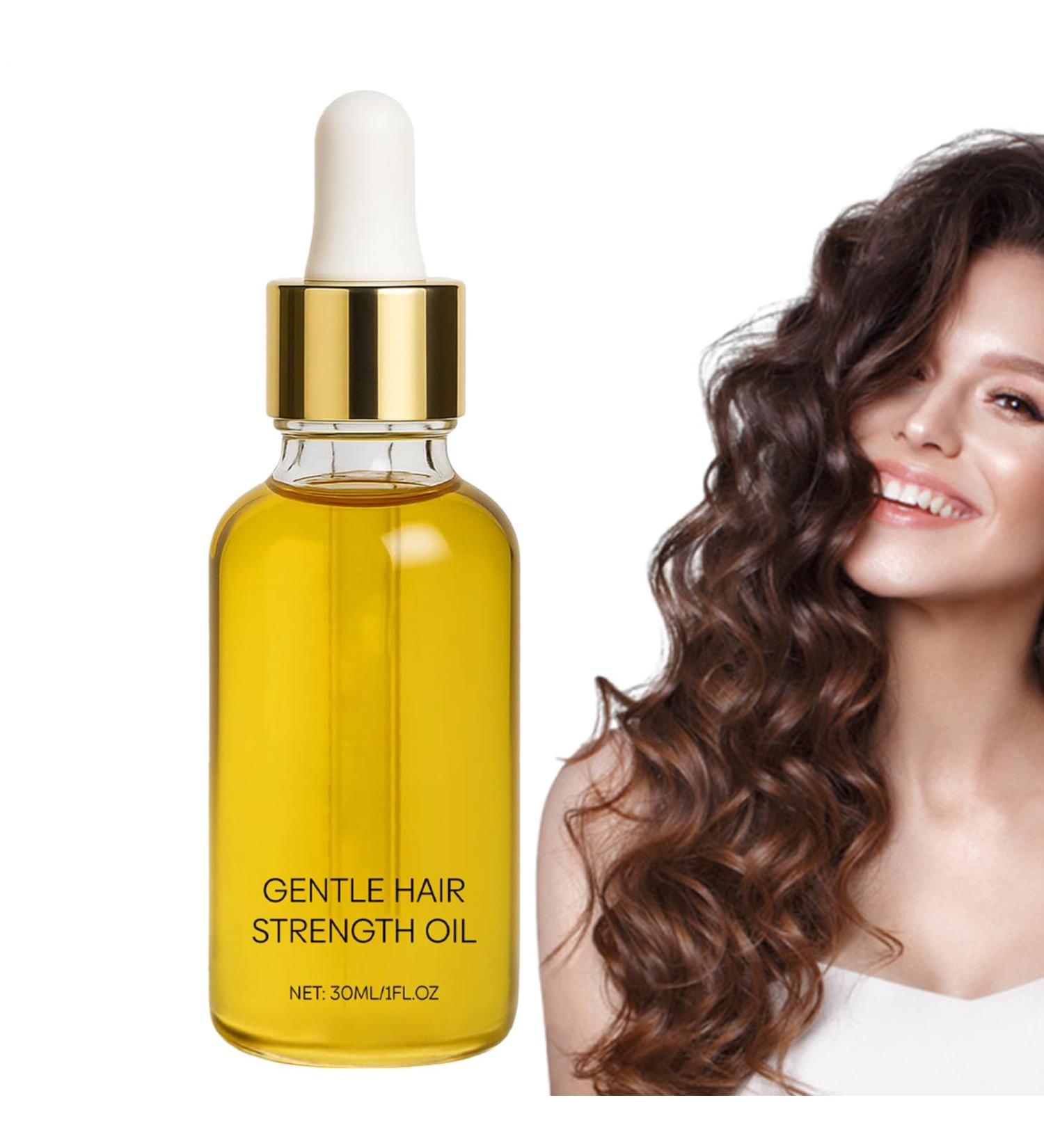 Hair oil AntiTangle Moisture NeedStrengthening And Smoothing Oil For Dry Hair 30ml For Women Daily Use Home School Day Night Travel - Buy Online on GoSupps.com