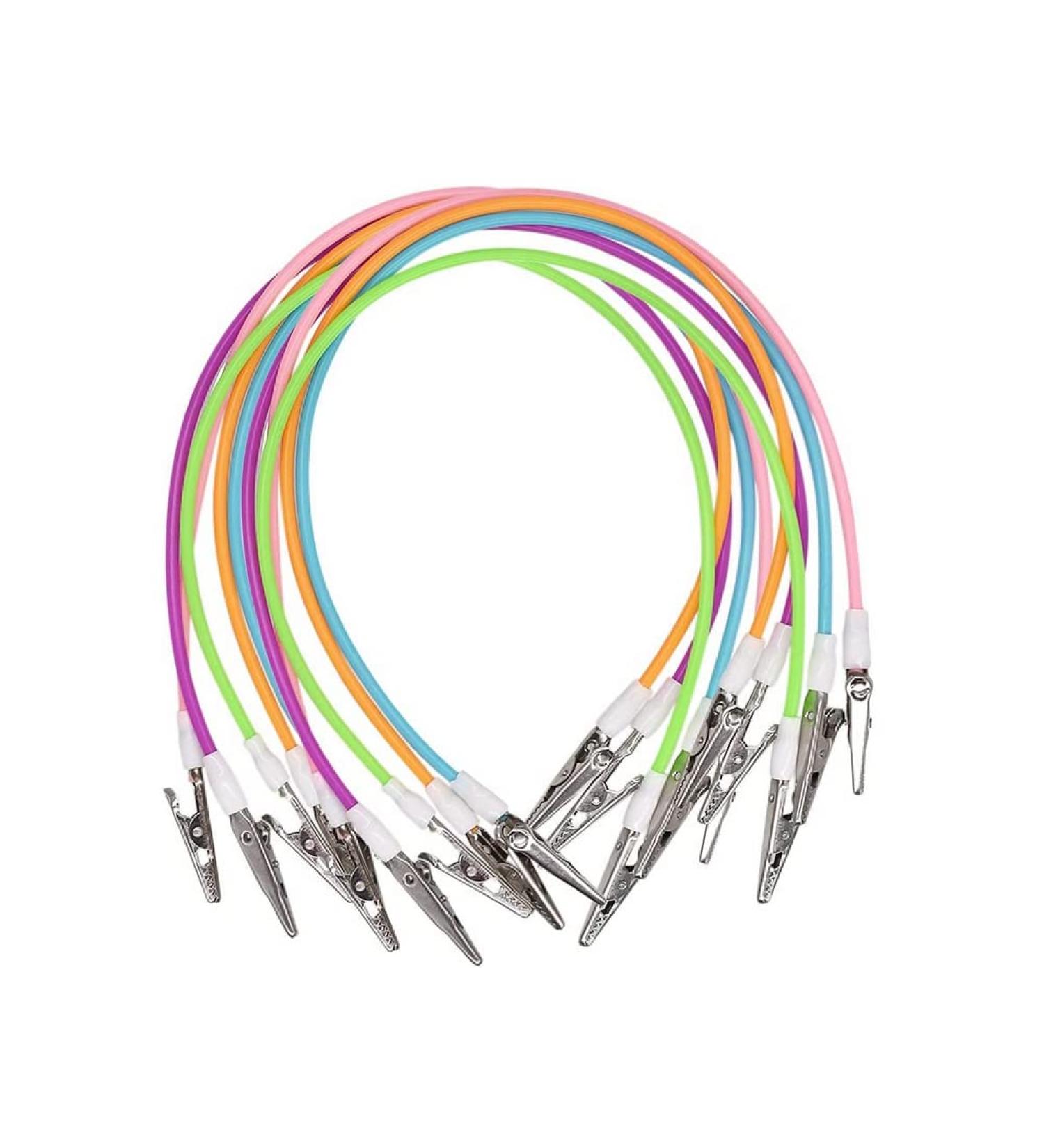 MIBICIRI Dental Silicon Bib Clips Colorful Sterilizable Bib Clips Napkin Holder Clamps (10pcs) - Buy Online on GoSupps.com