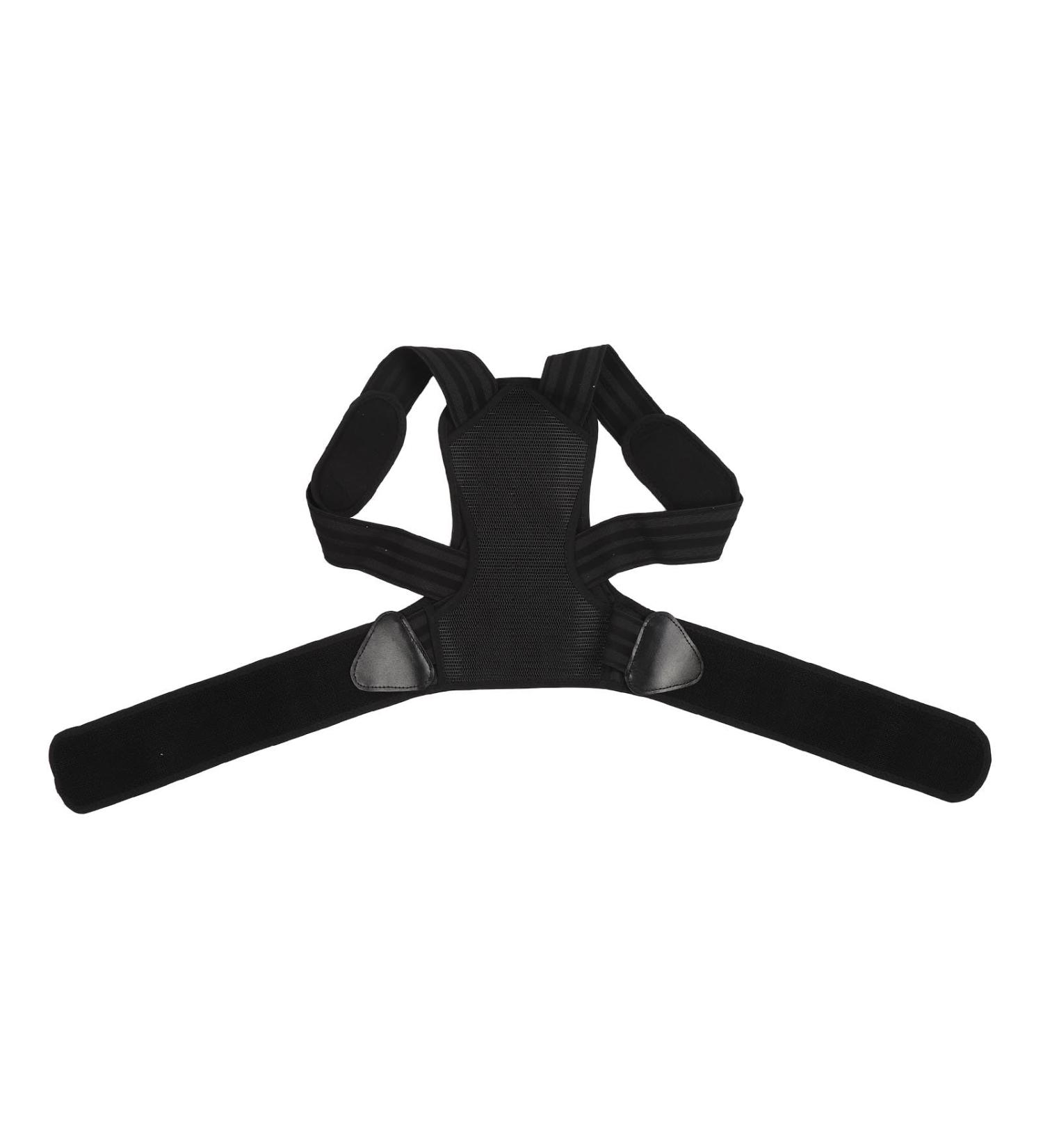 Back Spine Support Belt - Breathable Pain Relief & Posture Corrector for Hunchback | Ideal for Elderly - International Shipping - Buy Online on GoSupps.com
