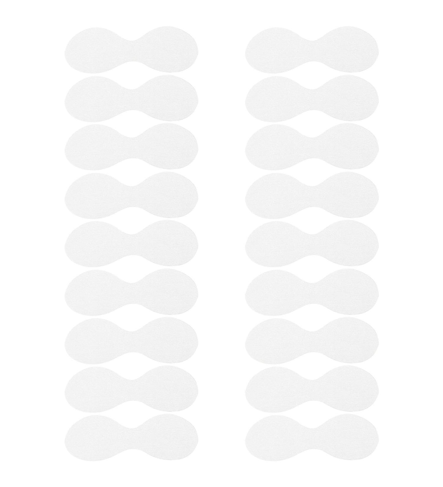 IMIKEYA Patchs Oculaires Jetables en Papier Coton 200 Pi ces Masque Yeux Fins et Doux Compresses en Coton Pur pour Soins Hydratants DIY et Usage Spa Domicile - Buy Online on GoSupps.com