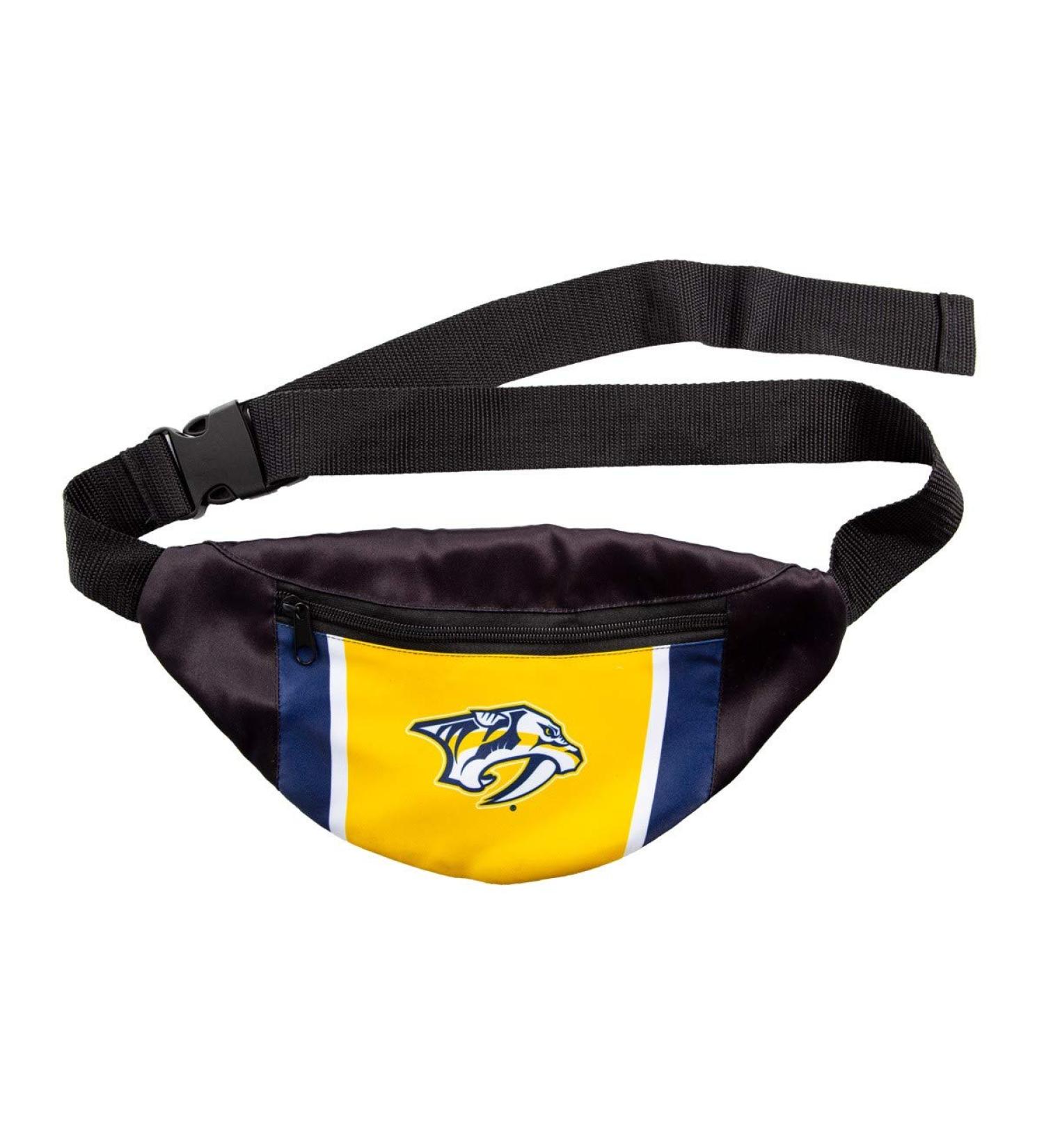 Official NHL Unisex Adjustable Fanny Pack Nashville Predators - Buy Online on GoSupps.com
