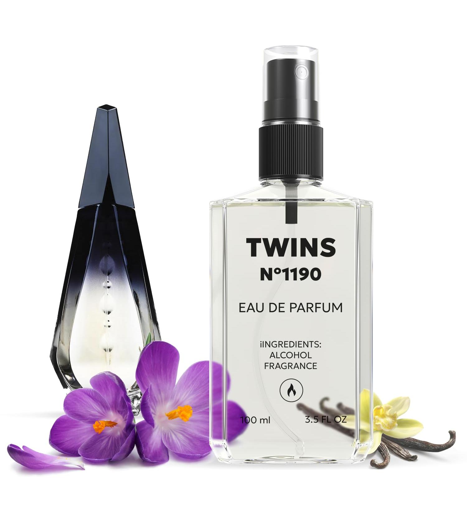 TWINS Impression of An. ou Demon | Perfume for Women Eau de Parfum | No.1190 | 3.4 Fl Oz / 100 ml Givenchy Ange ou Demon Impression - Buy Online on GoSupps.com