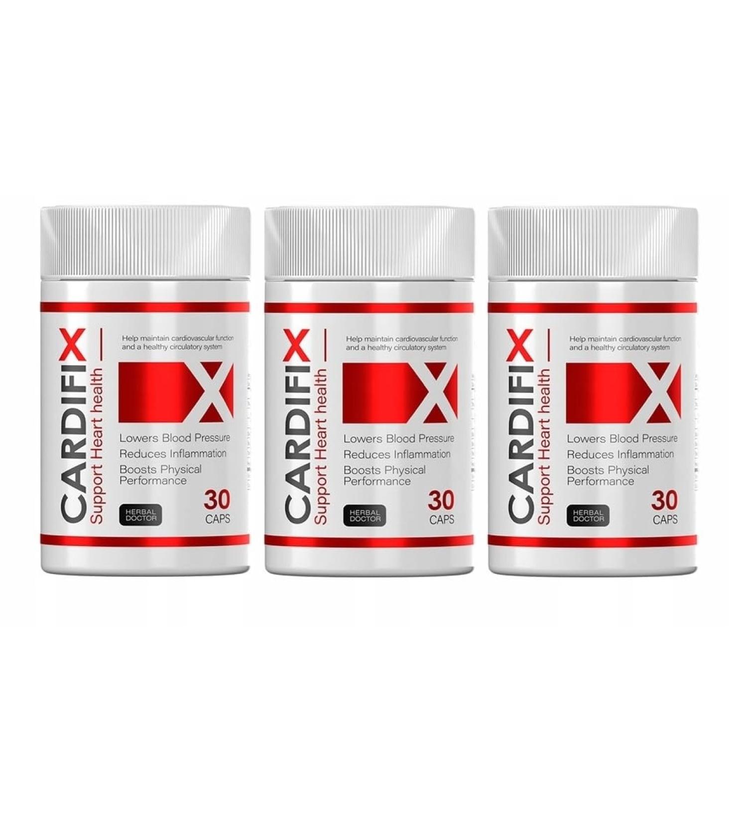 Skoczylas 3x Cardifix 30 capsules - Buy Online on GoSupps.com