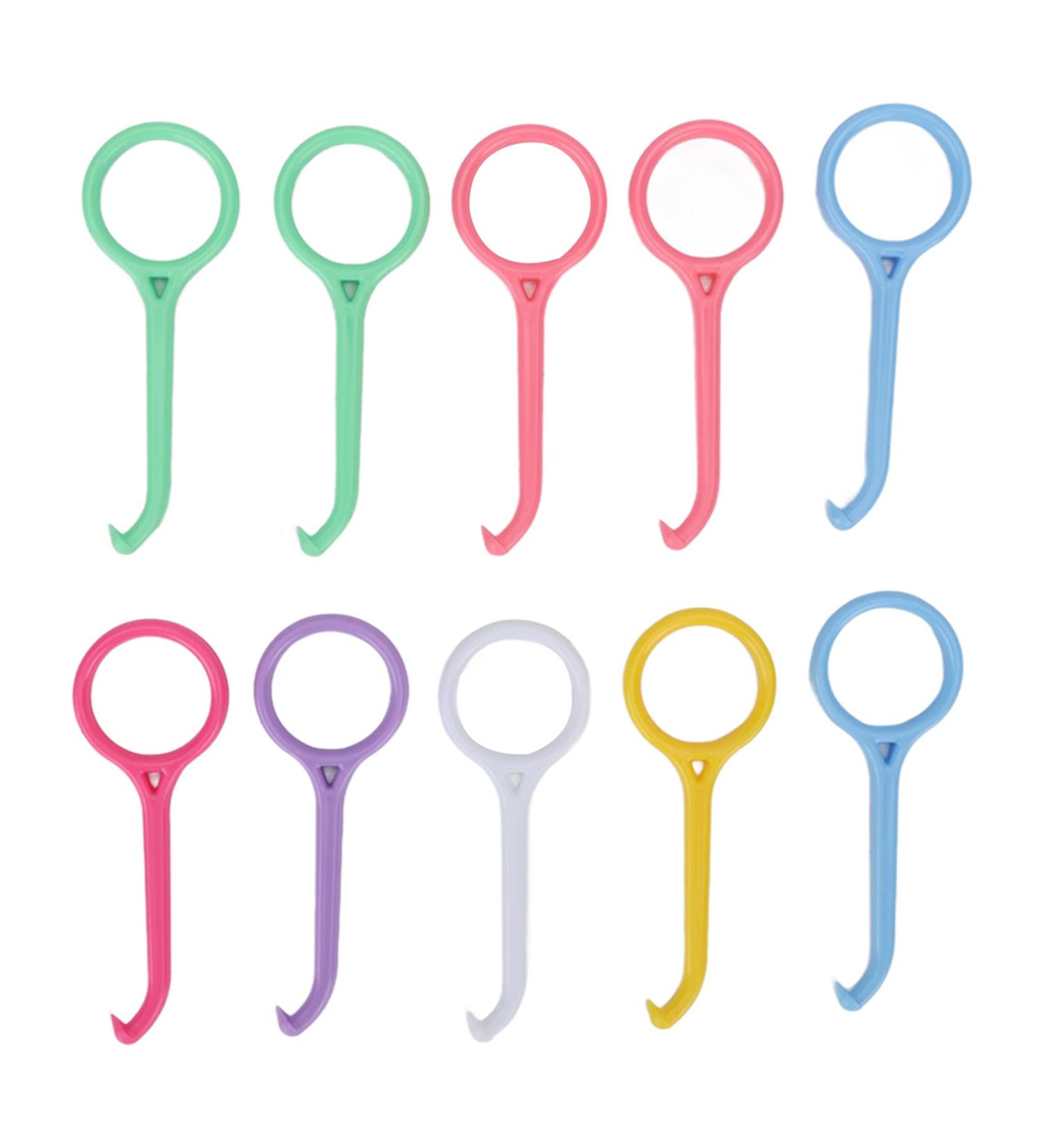 10Pcs Aligner Remover Tool Durable Anti Slip PUL Tool for Removable Braces Retainers Trays Aligners Dentures Food Grade Oral Hygienic Care Tool in - Buy Online on GoSupps.com
