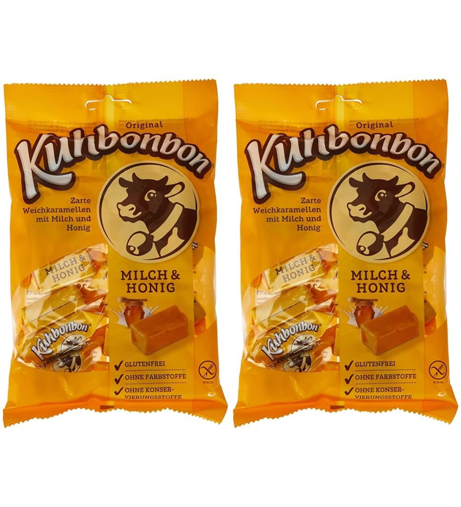 Buy Cow Candy 200MH Milk & Honey - 200g (Pack of 2) | Premium Milk & Honey Treats | International Shipping Available - Buy Online on GoSupps.com