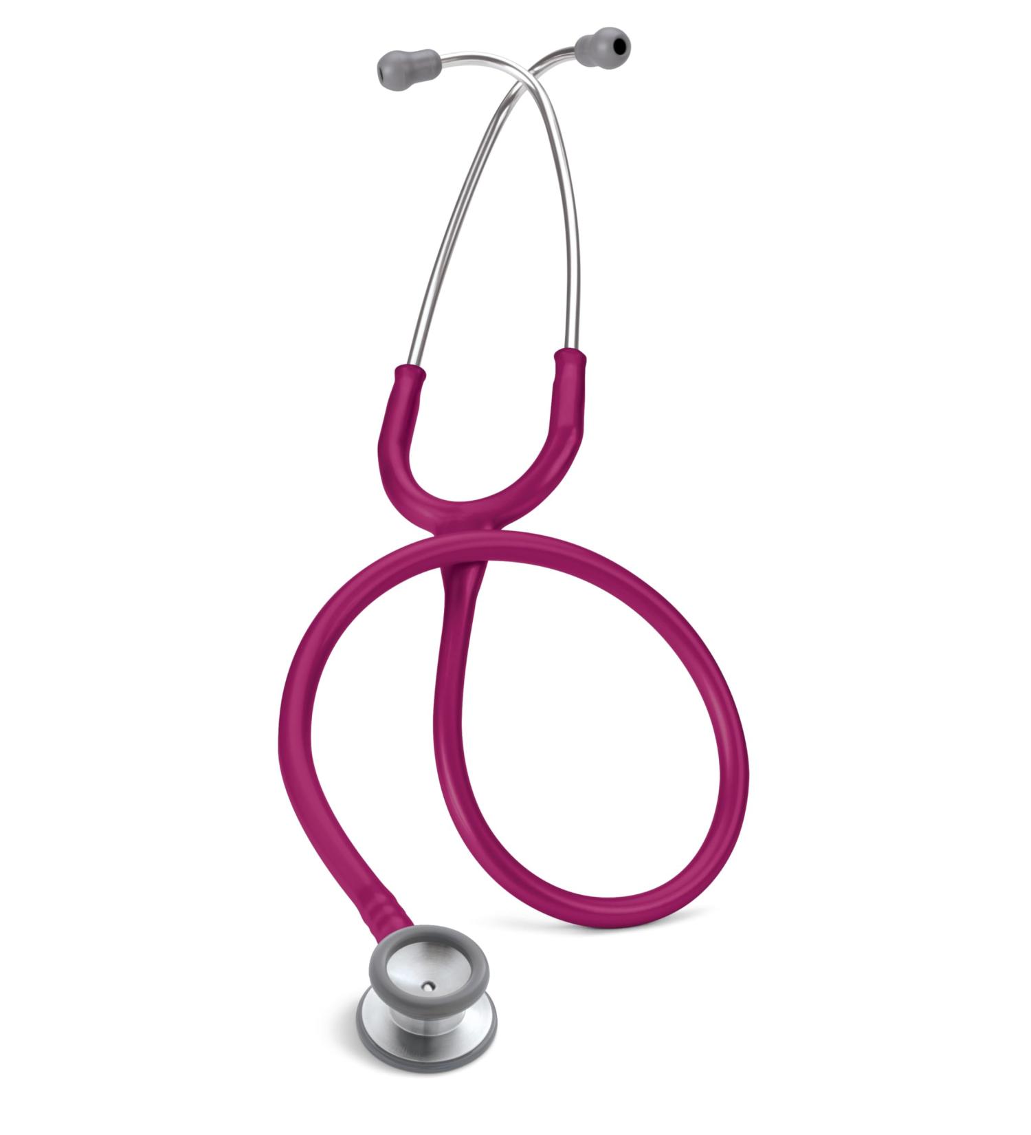 Buy 3M Littmann Classic II Pediatric Stethoscope - Stainless Steel Chestpiece 28" Raspberry Tube | International Shipping Available - Buy Online on GoSupps.com