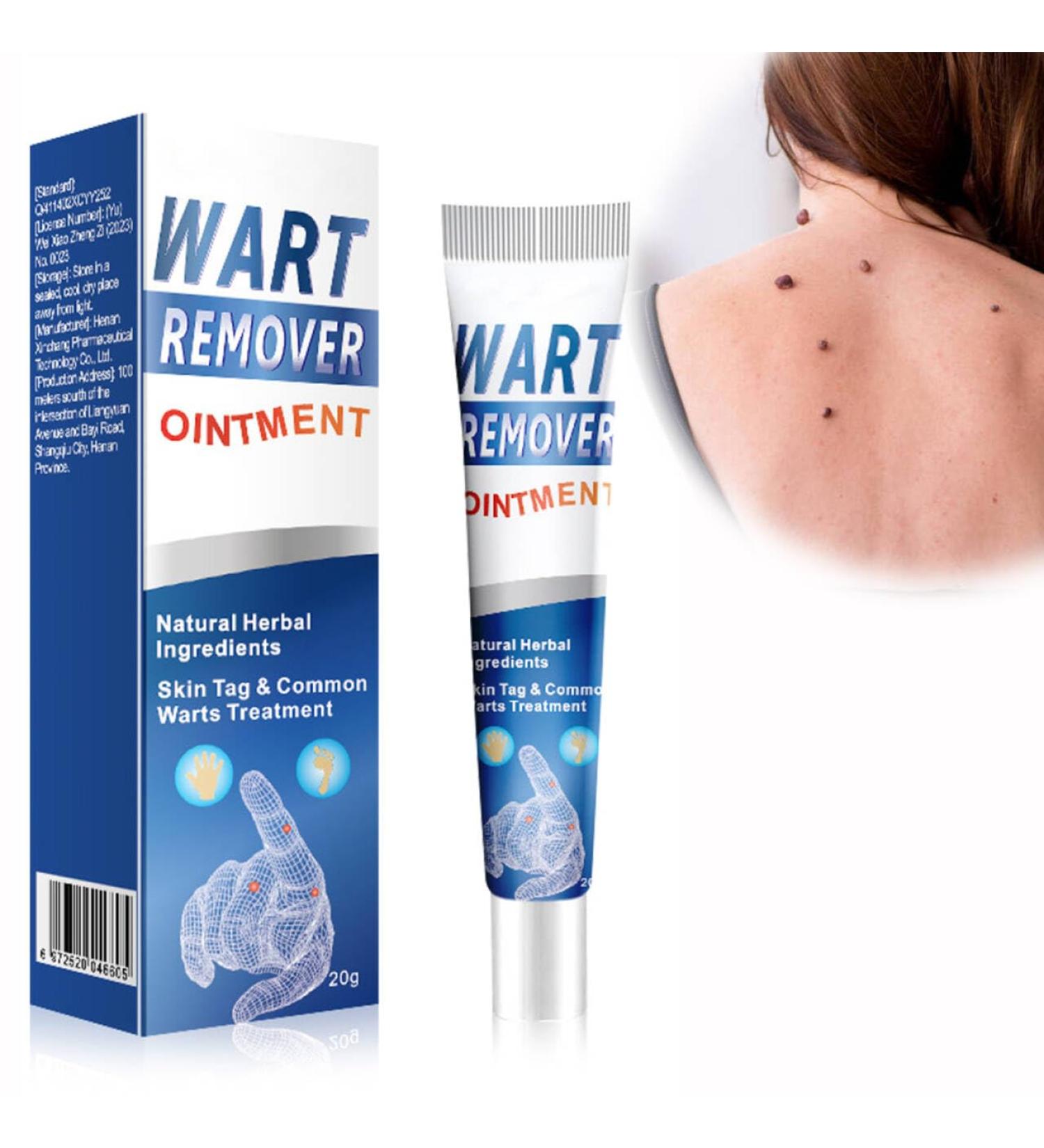  MagiSel Resistant Warts for Hands & Feet Anti-Wart and Anti-Stain Cream Anti-Wart Moisturizing Cream Anti-Corn Foot Descaling Wart Remover for Hands and Feet 20g - Buy Online on GoSupps.com