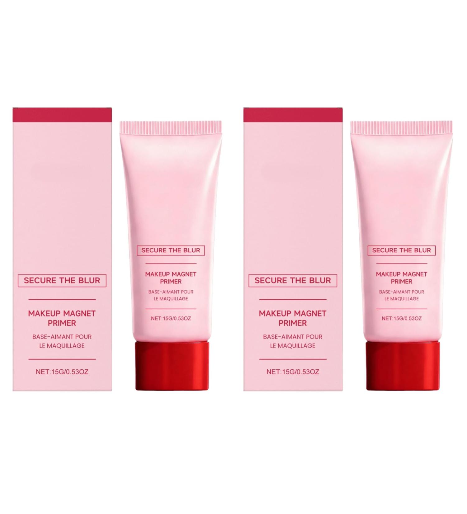 L'appr t de maquillage - Pre-Makeup-Grundierung pour une finition lisse et uniforme - aide le fond de teint s'appliquer facilement et rester frais (2pcs) - Buy Online on GoSupps.com