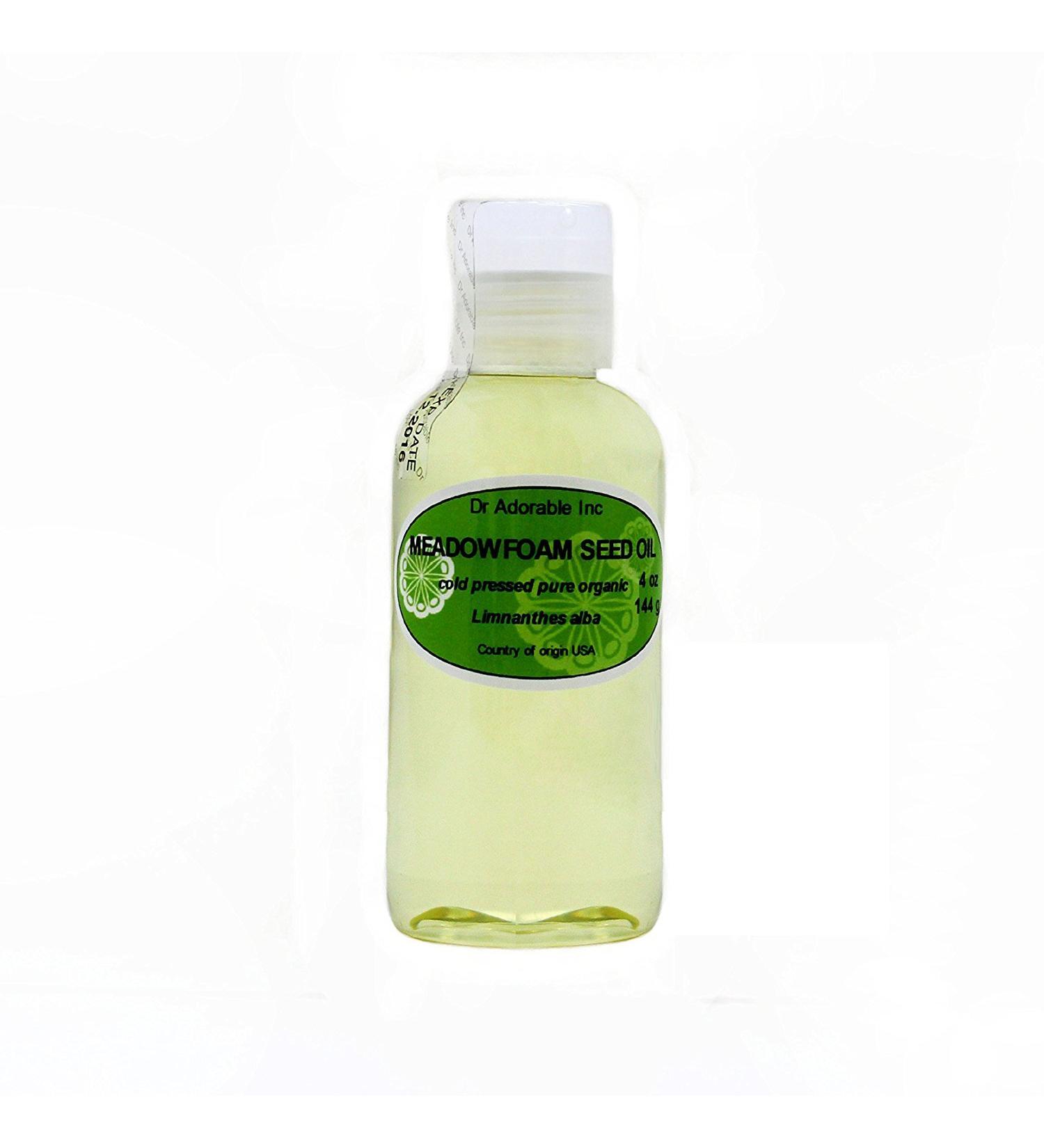 Organic Meadowfoam Seed Oil - 4 oz | Pure & Cold-Pressed - Buy Online on GoSupps.com