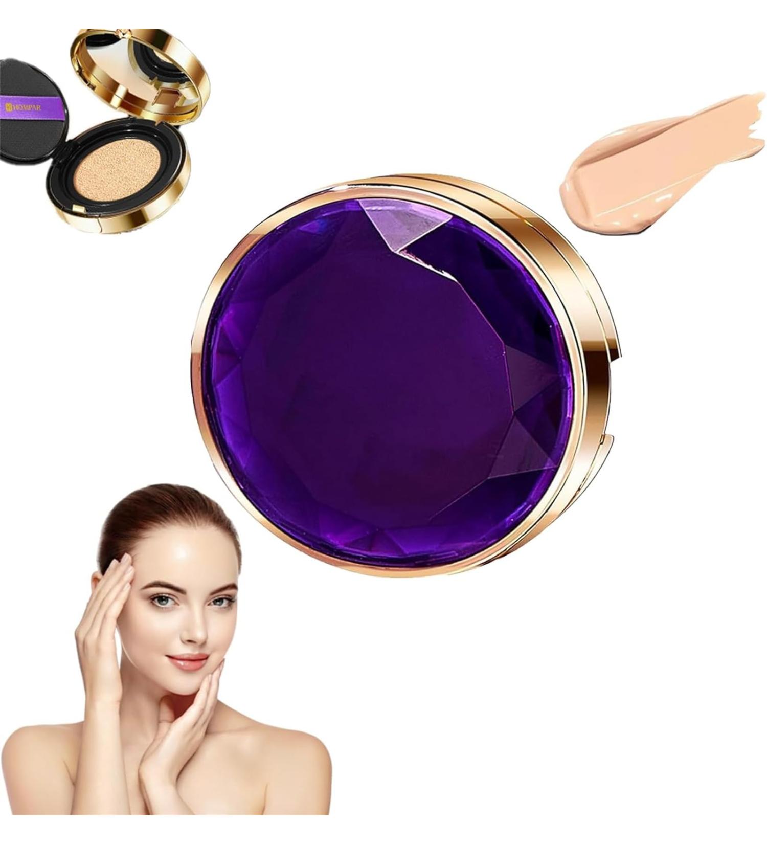 IFFANY Soft Matte Cream Concealer Full Coverage Concealer Powder Foundation Long Lasting Oil Control Cream Foundation for Dark Circles and Fine Lines - Buy Online on GoSupps.com