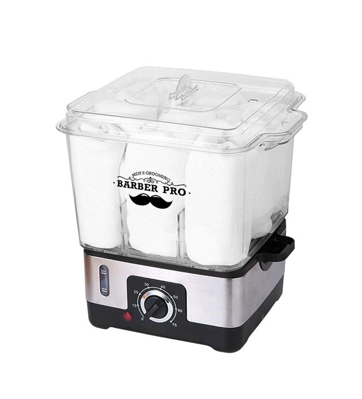 Niceram Quick-Heating Towel Warmer - Premium Barber & Home Beauty Salon Towel Cleaner | Safe & Practical International Shipping - Buy Online on GoSupps.com