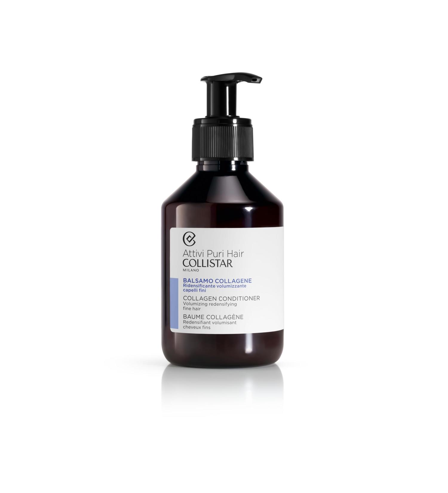 Collistar Attivi Puri Hair Collagene Balsamo Capelli Volumizzante 200ml - Italian Hair Treatment for Volume | International Shipping - Buy Online on GoSupps.com
