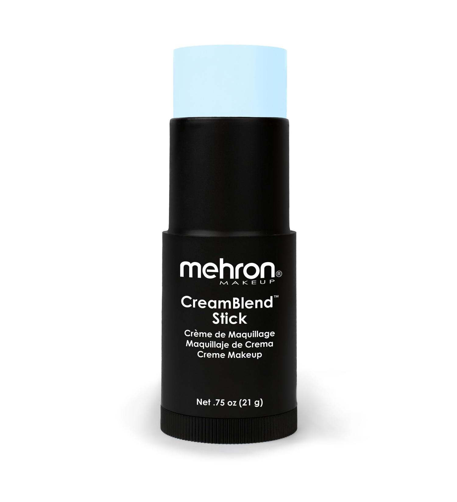Mehron Camblend Stick | Pastel Blue Creamy Make-Up for Face & Body Painting | 21g - International Shipping Available - Buy Online on GoSupps.com