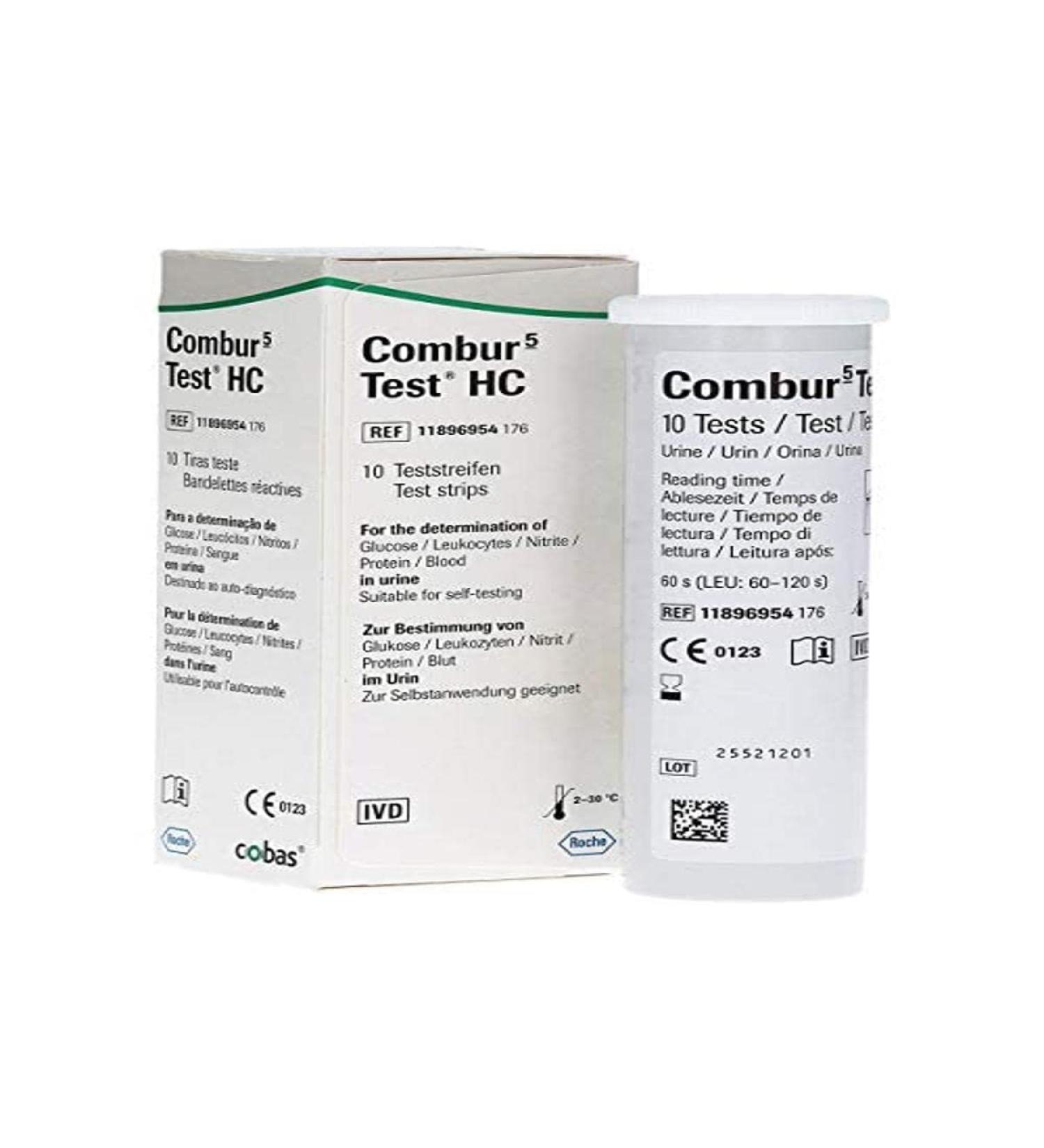 Roche Diagnostics Germany Gm 5 Test Hc 10 Tiras Reactivas Orin 10 pieces (1 pack)