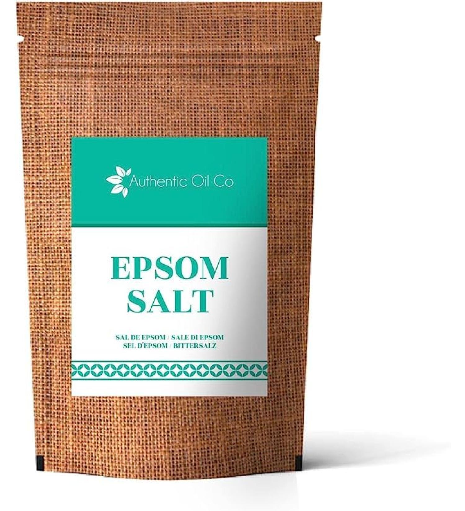 Epsom salt pure and fragrance-free (50g) 50 g (1 pack)
