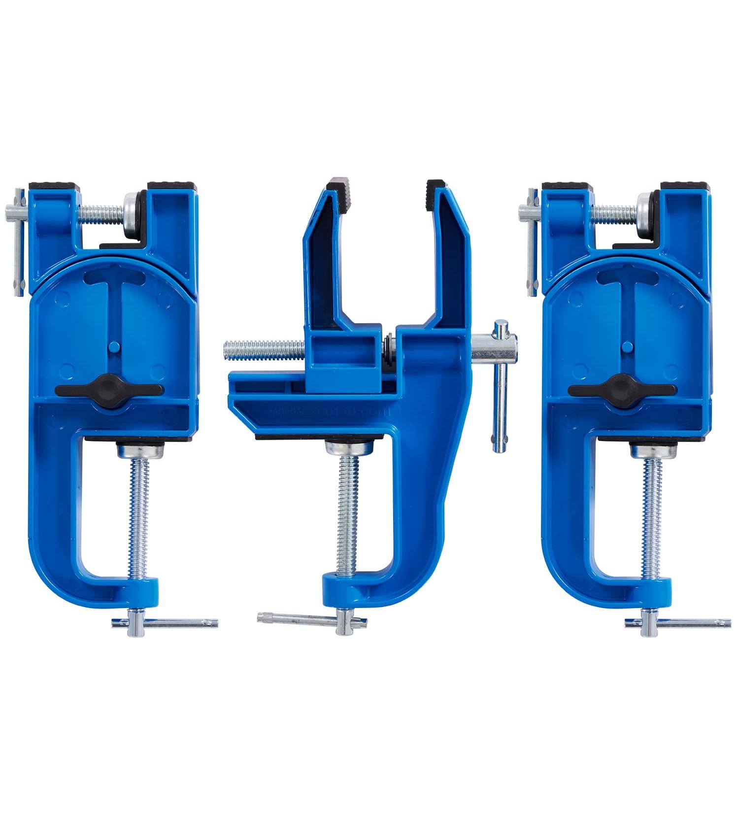 XCMAN All Metal Alpine Ski Vise - Adjustable Angle & Height, Durable & Stable - Buy Online on GoSupps.com