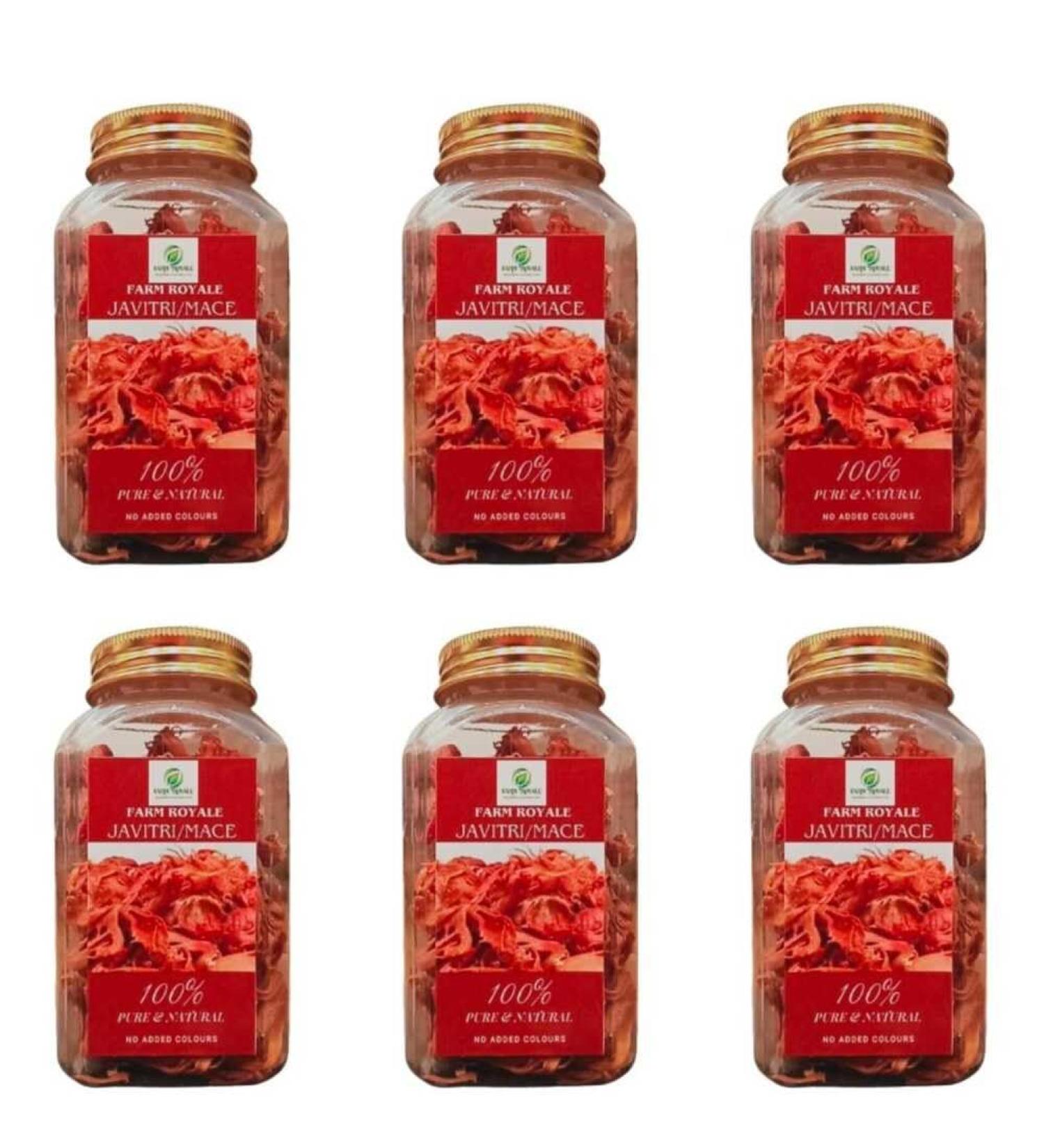 Farm Royale Javitri/Mace Whole | 50gram- Premium Culinary Spice for Exquisite Dishes||Export Quality 100% Pure Natural Spice Free from Colors and Flavors Sustainable Eco-Friendly Packaging (6)