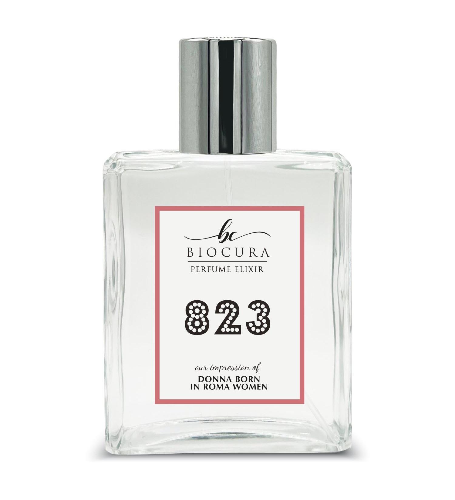 BC Perfume 823 Inspired by Donna Born In Roma Women For Women Fragrance Dupes Eau de Parfum Bottle 3.4 Fl Oz/100ml - Buy Online on GoSupps.com