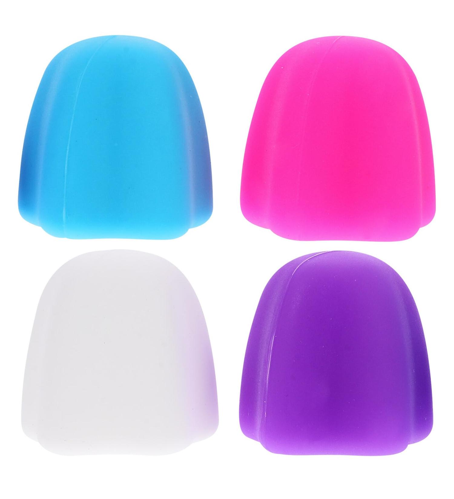 4 pi ces Lot de Bouchons de Dentifrice Silicone Auto- tanches Couvercles Portables conomiseurs de P te Dents Adapt s Majorit des Tubes Contr le Pr cis Dose Usage - Buy Online on GoSupps.com