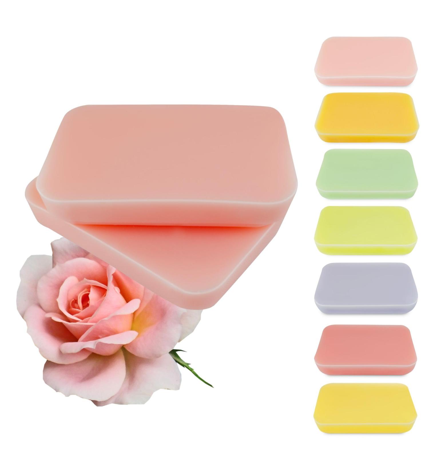 IsabelleNails Paraffin Wax - 13 Fragrances | 2x500ml Moisturizing Blocks for Hands & Feet - Relieve Dry Skin & Stiff Muscles - Buy Online on GoSupps.com