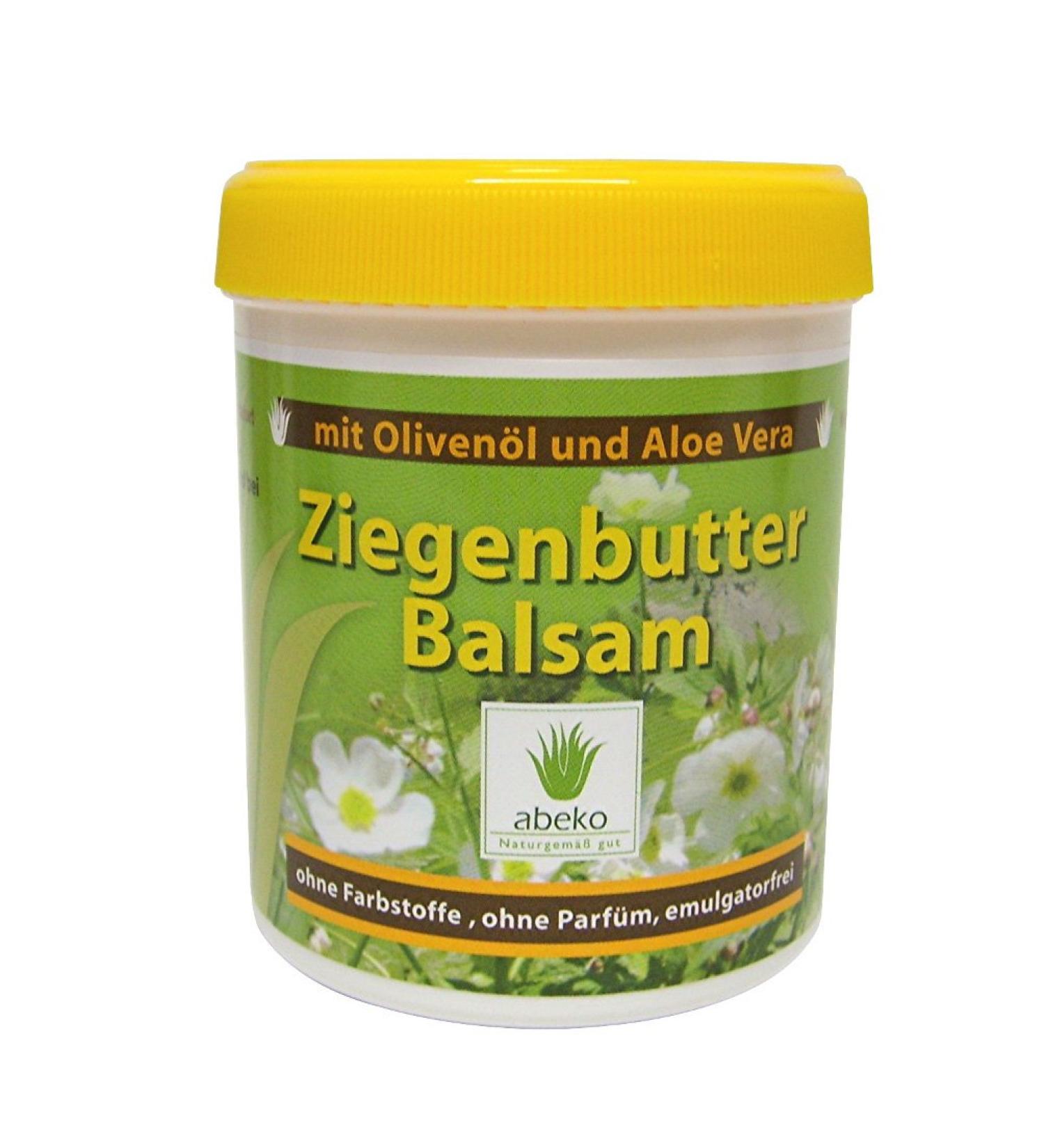 Abeko goat butter balm 200 ml