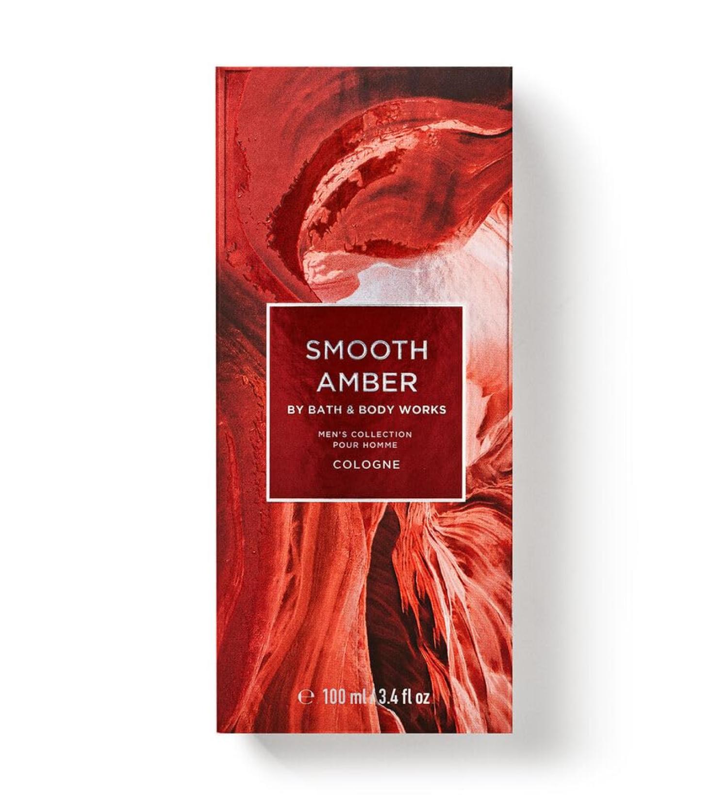 Bath and Body Works Smooth Anber Men's Fragrance 3.4 Ounces Cologne Spray (Smooth Anber) Smooth Anber 3.4 Ounce (Pack of 1)