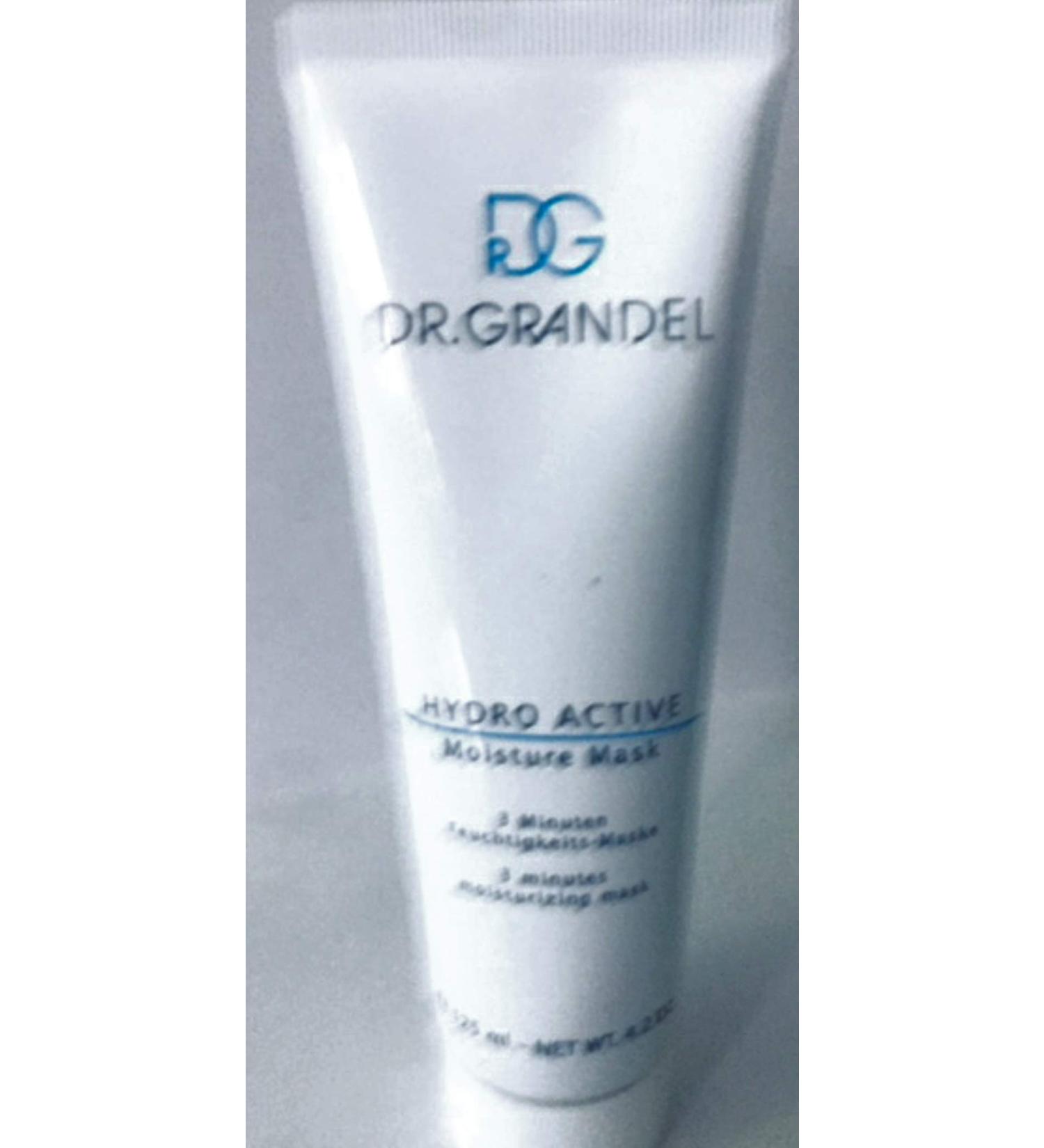 Dr. Grandel Hydro Active Moisture Mask 125 ml Pro size