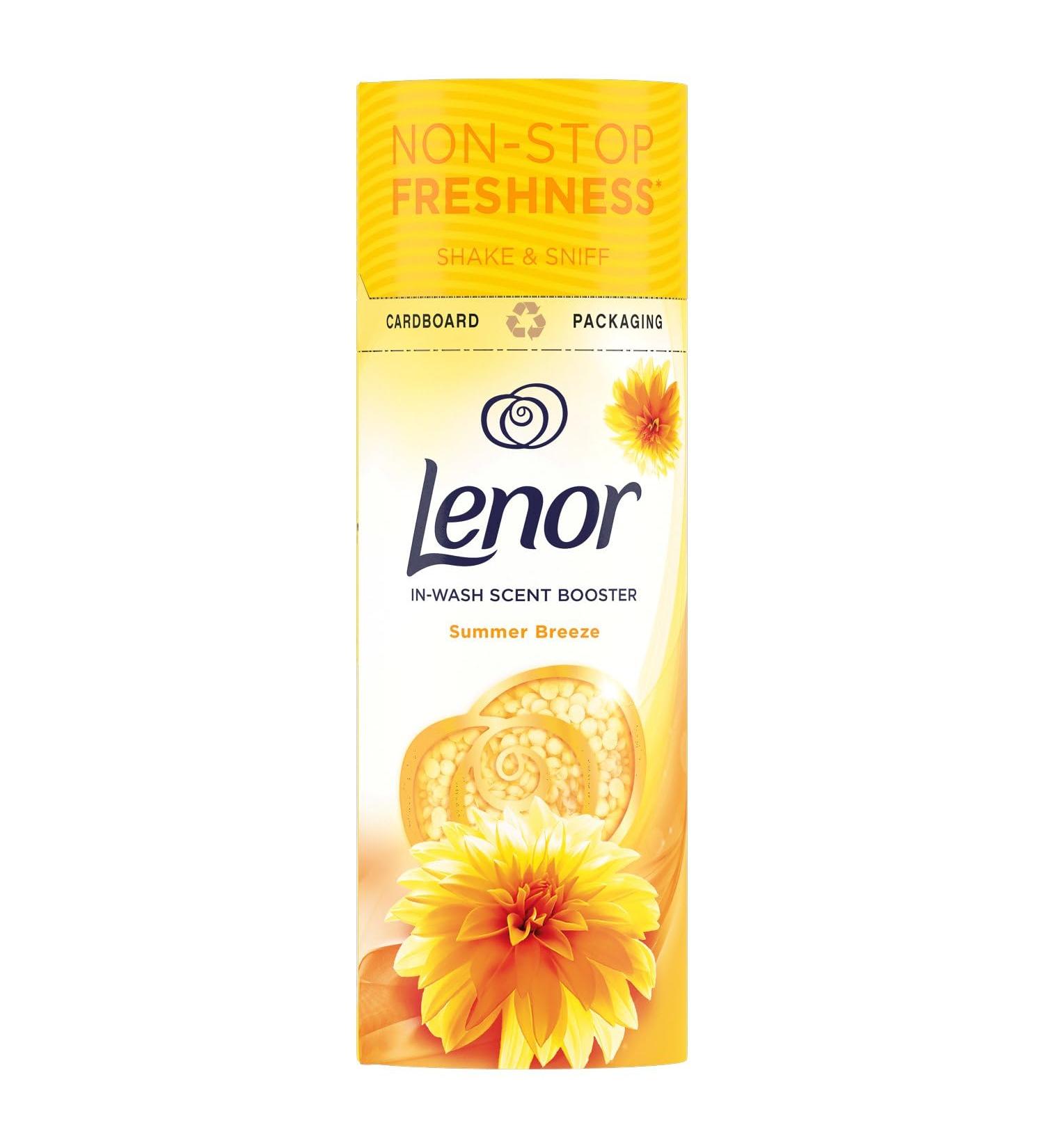 Lenor Laundry Perfume In-Wash Scent Booster Beads 176g Summer Breeze Non-Stop Freshness Up To 12 Weeks In Storage Summer Breeze 176.00 g (Pack of 1)