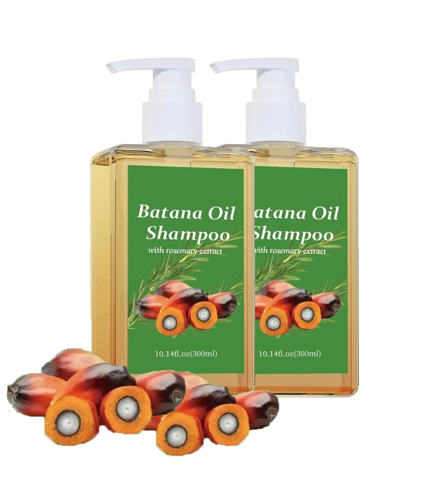Batan Oil Rosemary Lot de 2 shampoings nourrissants r g n rants r duisent la chute des cheveux conviennent aux hommes et aux femmes favorisent la croissance les cheveux doux et volumineux - Buy Online on GoSupps.com