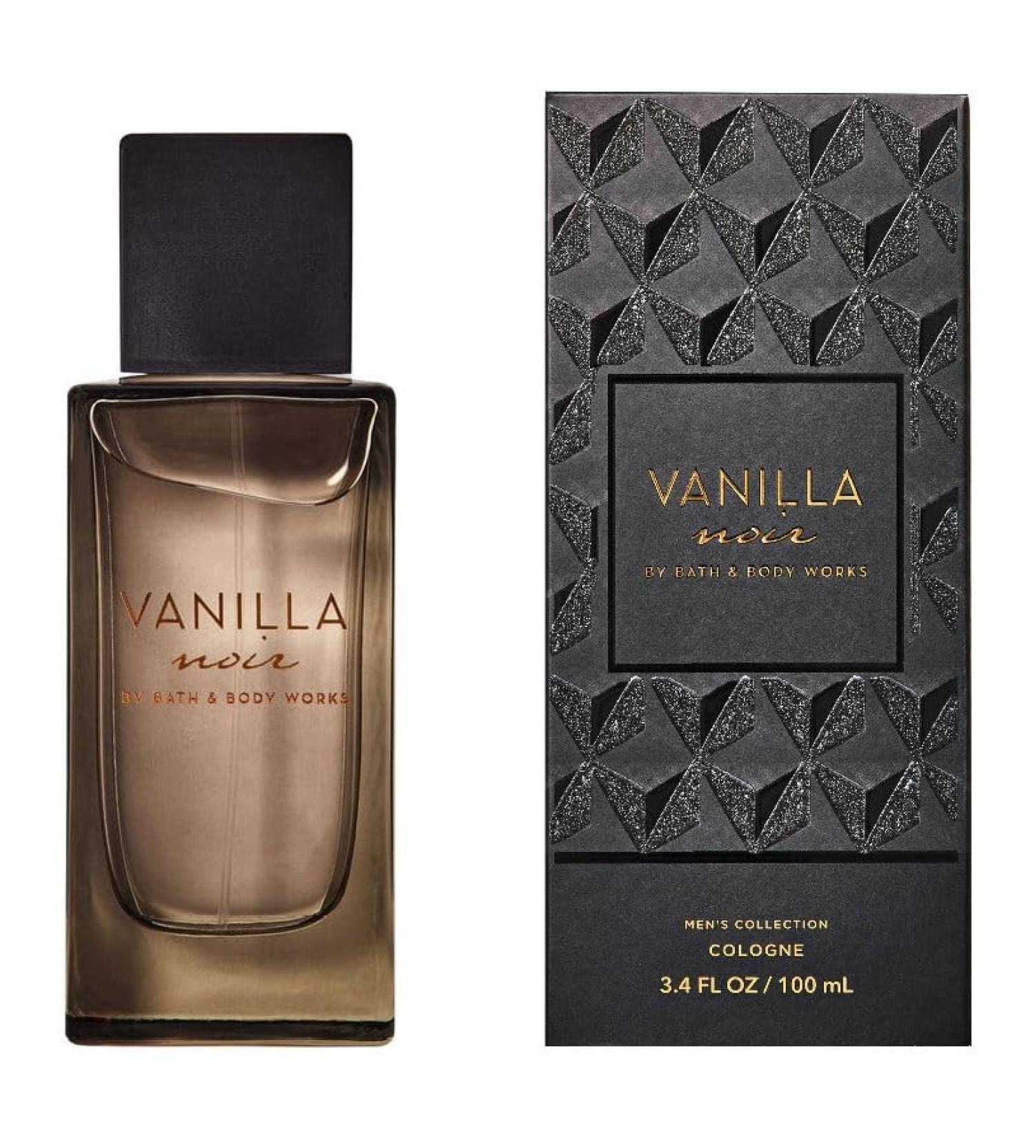 Bath and Body Vanilla Noir Men's Cologne - 3.4 Fl Oz - Buy Online on GoSupps.com