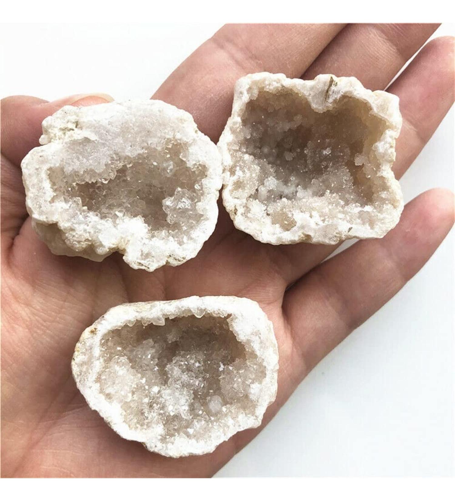 Natural Magic 1pc Natural Agate Quartz Cluster Crystal Points Geode Minerals Specimen Wealth Gifts Natural s and Minerals Reiki Crystal Stone - Buy Online on GoSupps.com