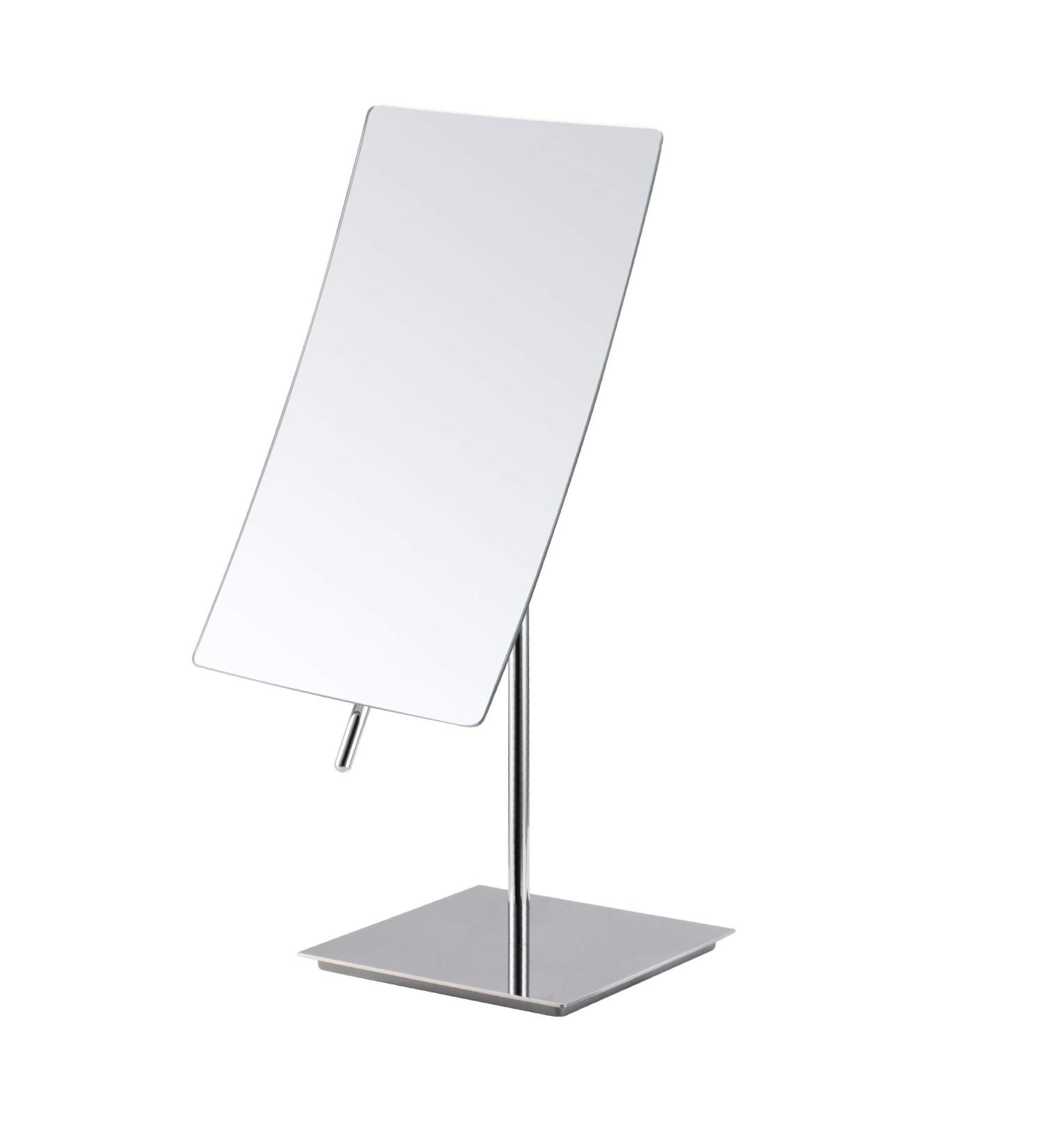 Mirko 5X Magnification Adjustable Vanity Makeup Mirror - Polished Chrome Finish - Buy Online on GoSupps.com