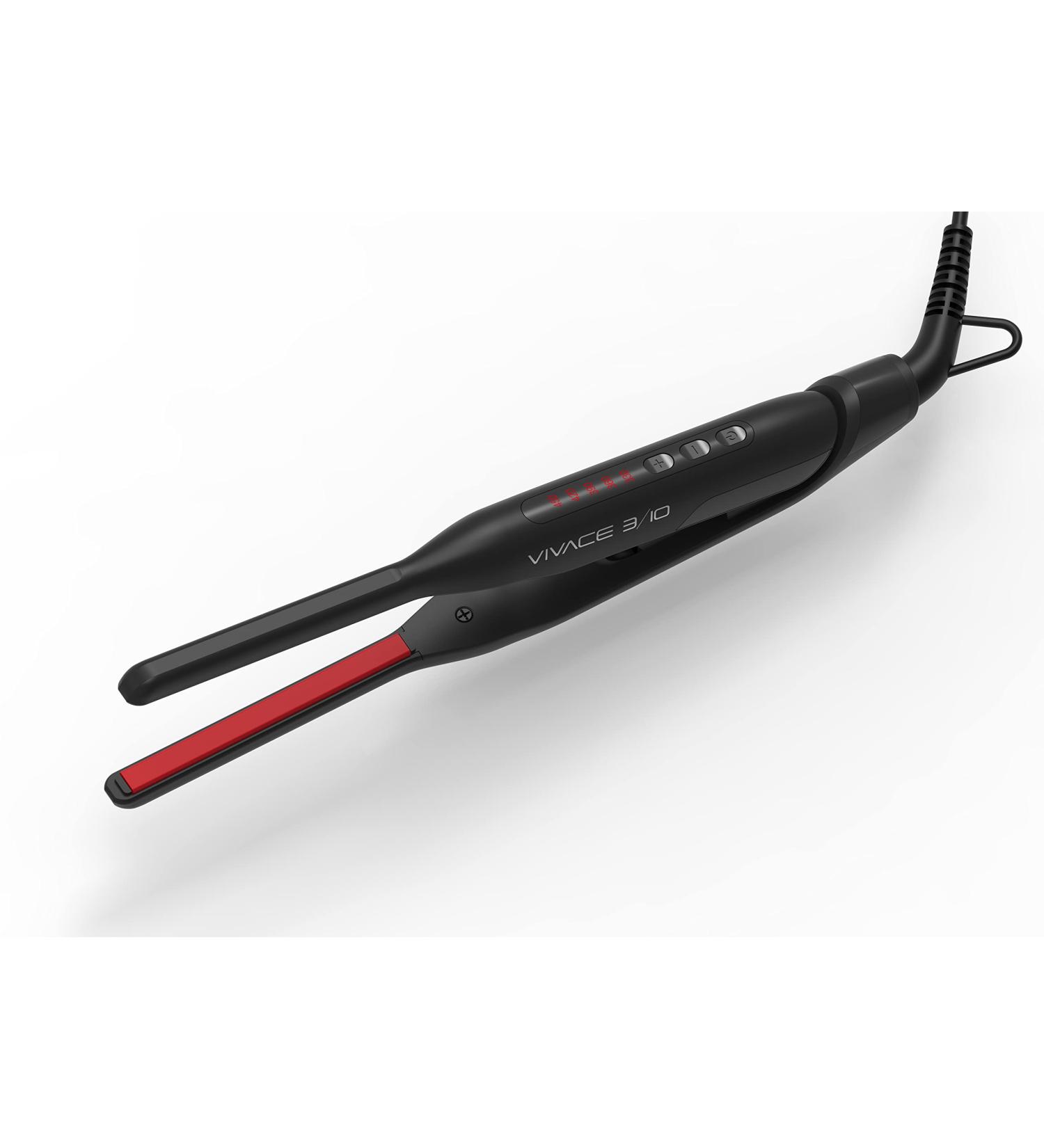 H2PRO Vivace Edge 3/10 Professional Flat Iron - Best International Shipping & Top Performance Styling Tool - Buy Online on GoSupps.com