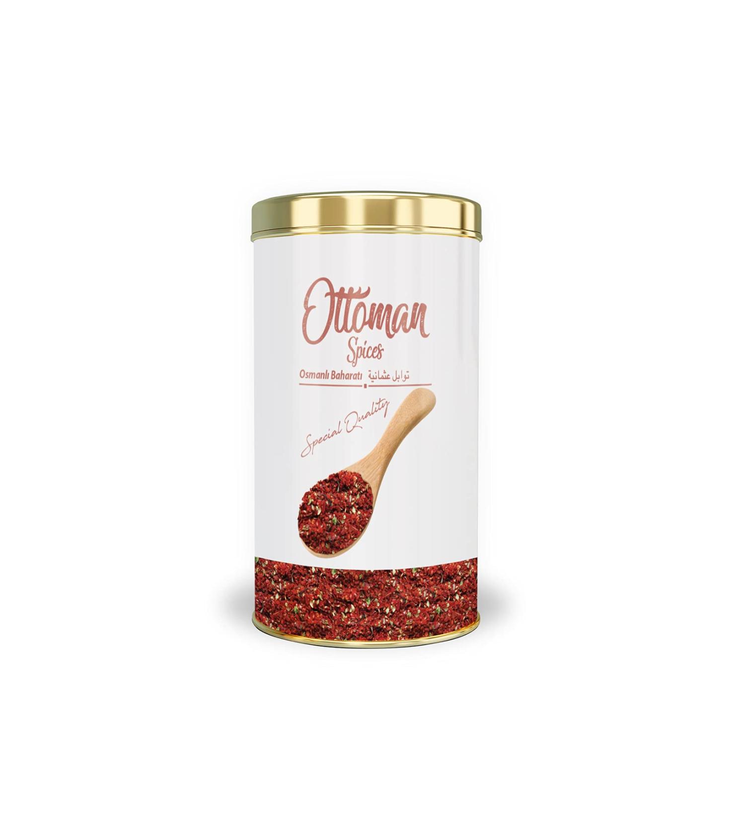 Ottoman Herb Mix 7.05oz | 200g Seasoning Spice Blend | Resealable Bag | No Preservatives | Sweet Pepper, Oregano, Chili Pepper, Mint, Cumin, Garlic, Onion Salt - Buy Online on GoSupps.com