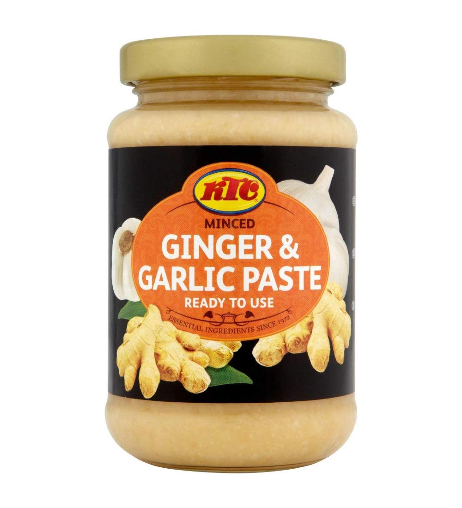KTC Garlic and Ginger Paste 210 g 3 pieces