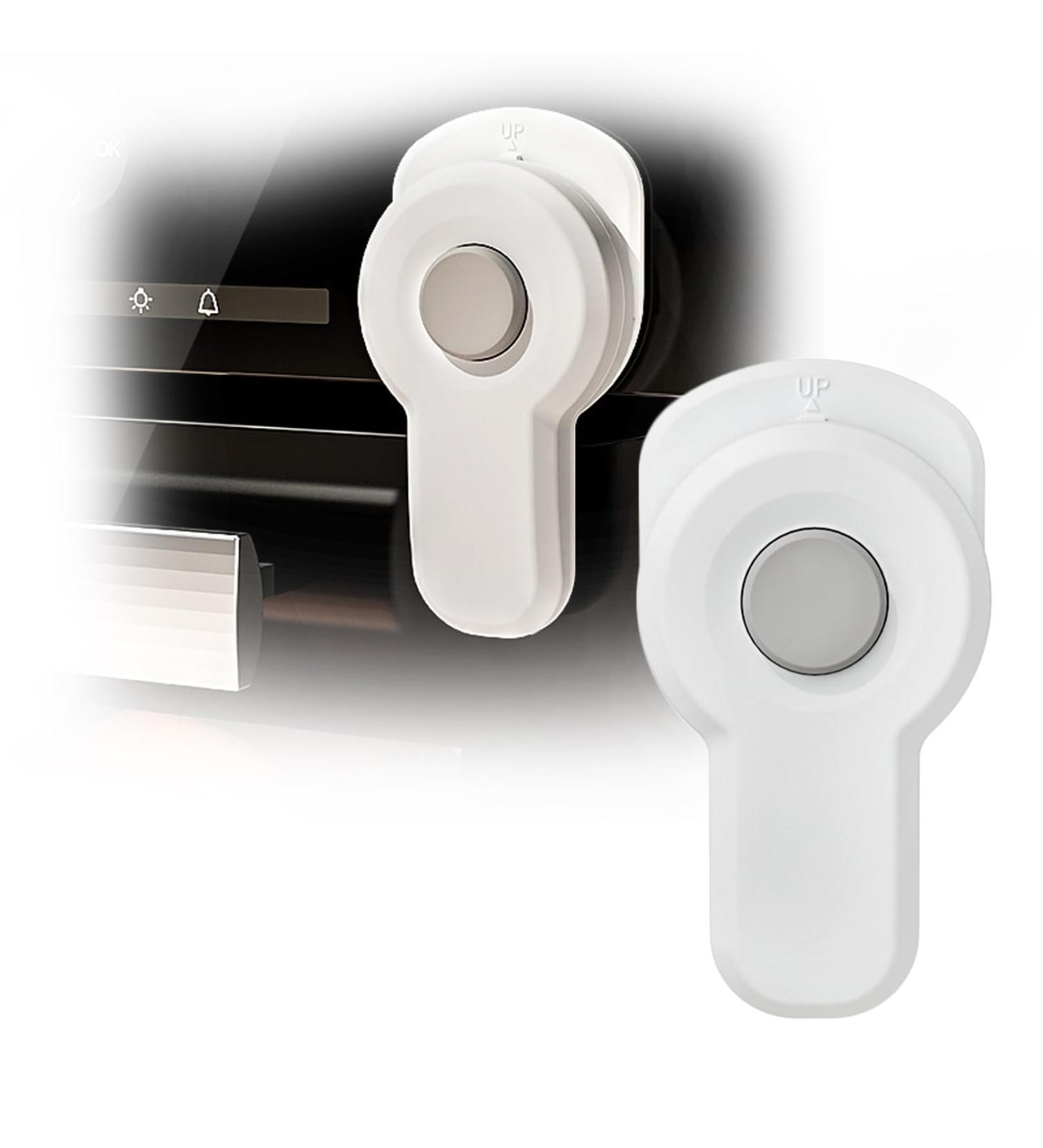 Wudqiji Oven Child Safety - 1 stk Oven Door Protection | Strong 3M Adhesive | Simple Installation Residue-Free - Safe for Kids - Buy Online on GoSupps.com