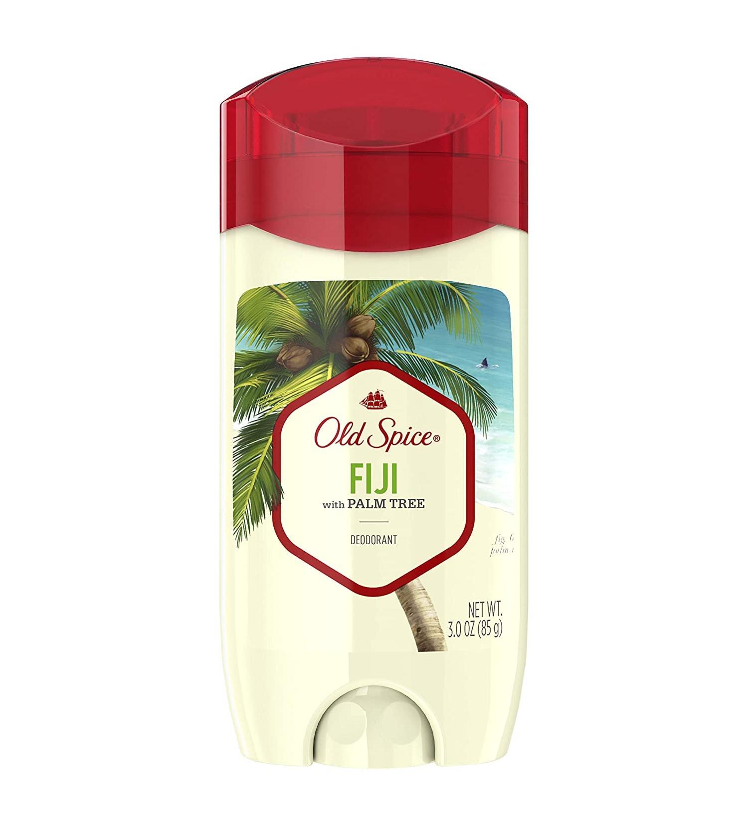 Old Spice Fresh Collection Fiji Scent Deodorant 3 OZ - Pack of 2 - Buy Online on GoSupps.com