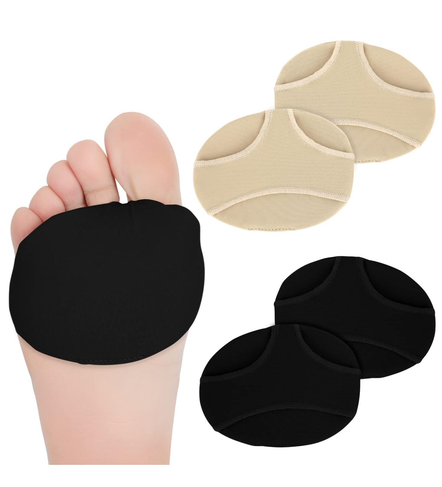 WLLHYF Metatarsal Pads - Soft Gel Forefoot Cushion for Pain Relief and Blisters Prevention - Non-Slip Fabric Sleeves for Men and Women - Buy Online on GoSupps.com