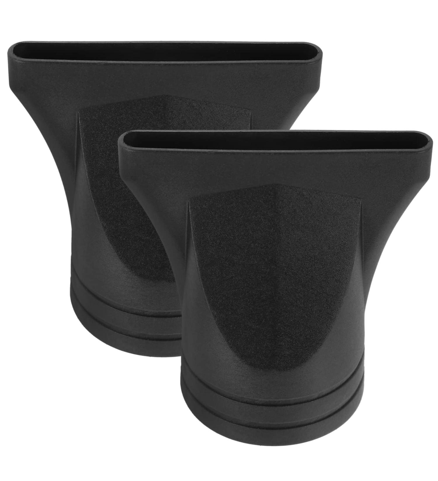 2pcs Non-General Type Salon Hair Dryer Nozzle Replacement Plastic Narrow Concentrator Hair Dryer Wide Nozzle Replacement for Diameter 4.5cm Blow Dryer Attachment Nozzle - Buy Online on GoSupps.com