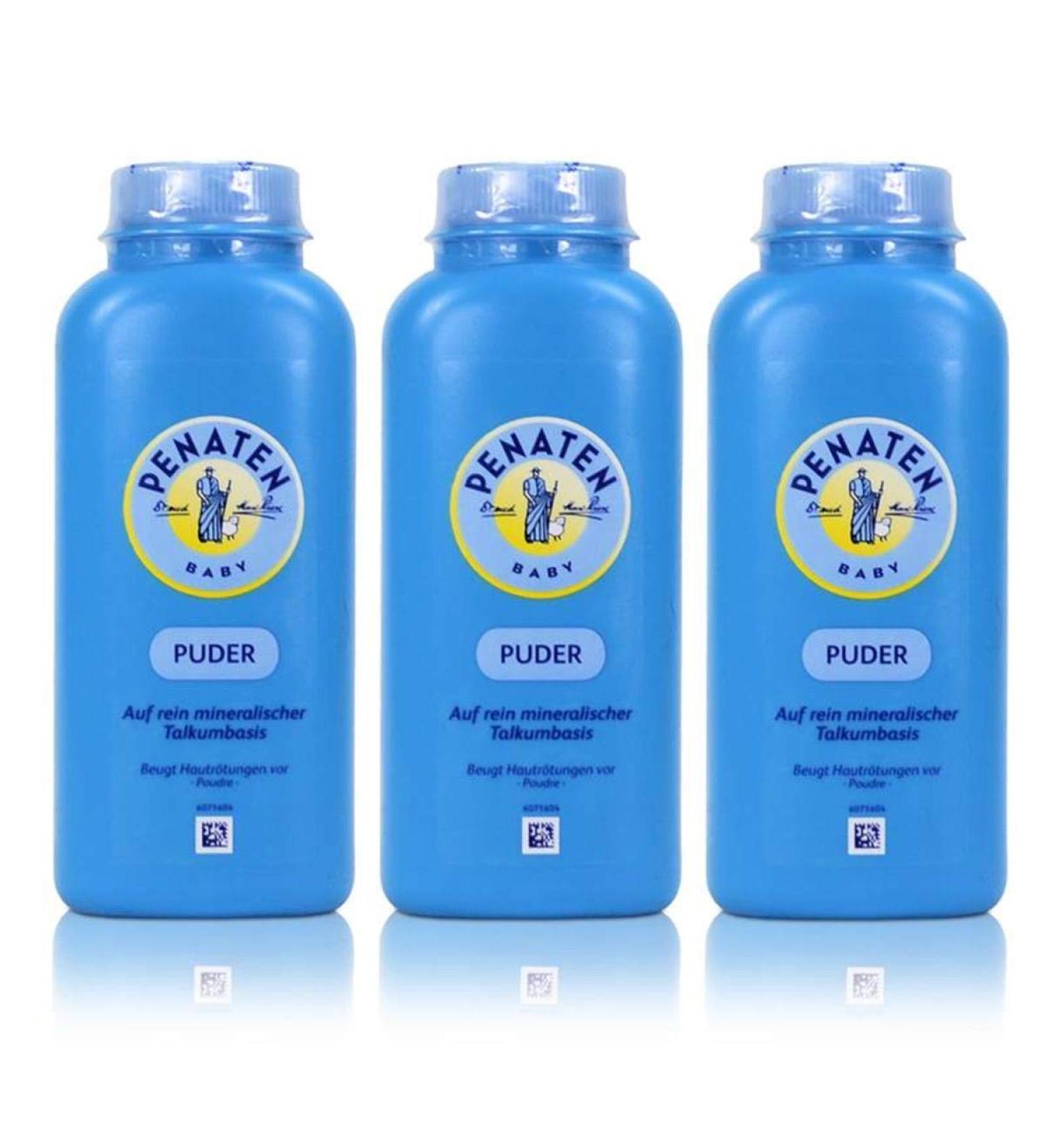 Penaten Powder 100g - Soothing Powder for Sensitive Baby Skin | Prevents Redness | Buy 3 x 100g - Buy Online on GoSupps.com