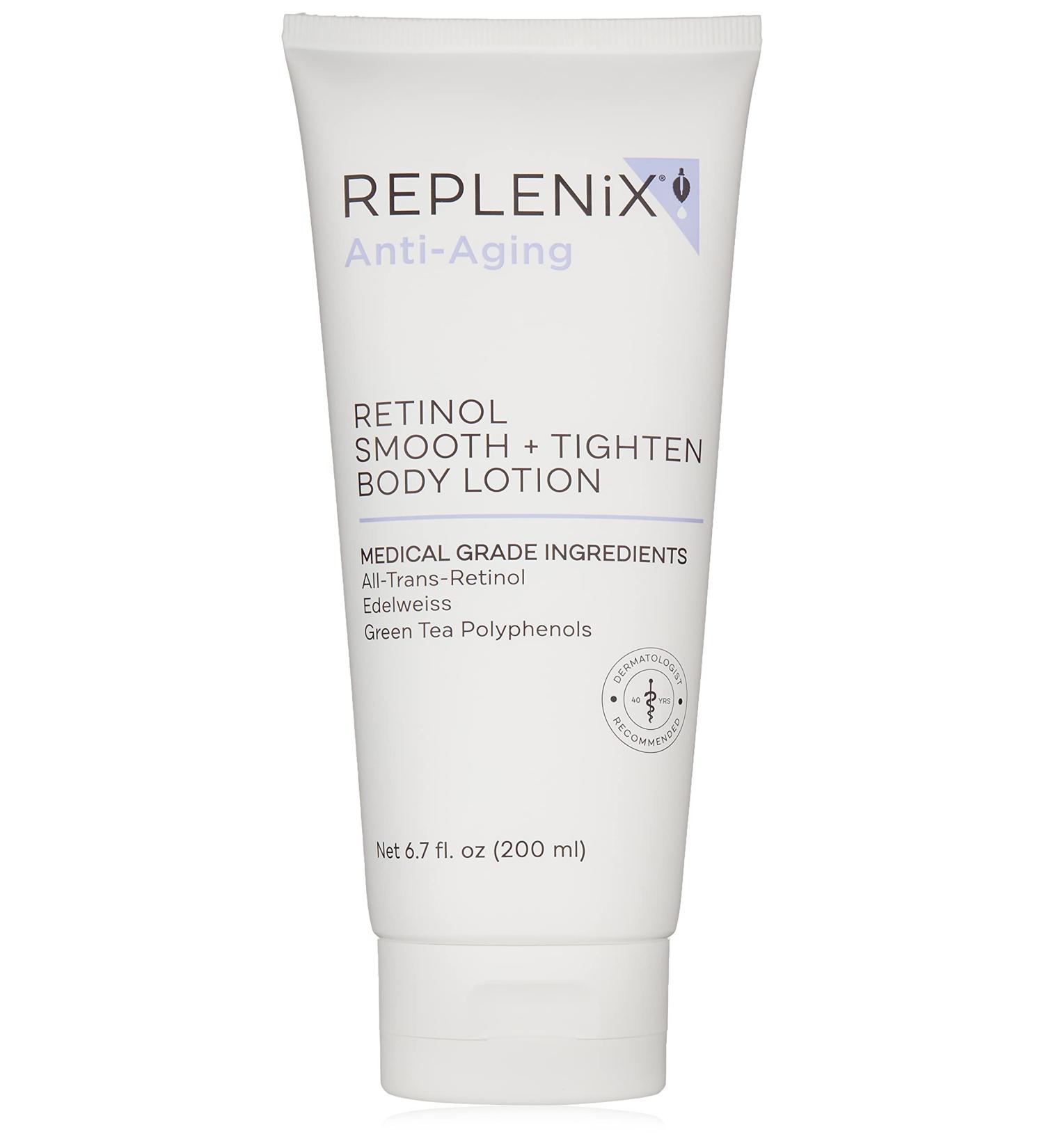 Retinol Body Lotion 7 Fl Oz - Smooth, Tighten, and Rejuvenate Skin - Buy Online on GoSupps.com