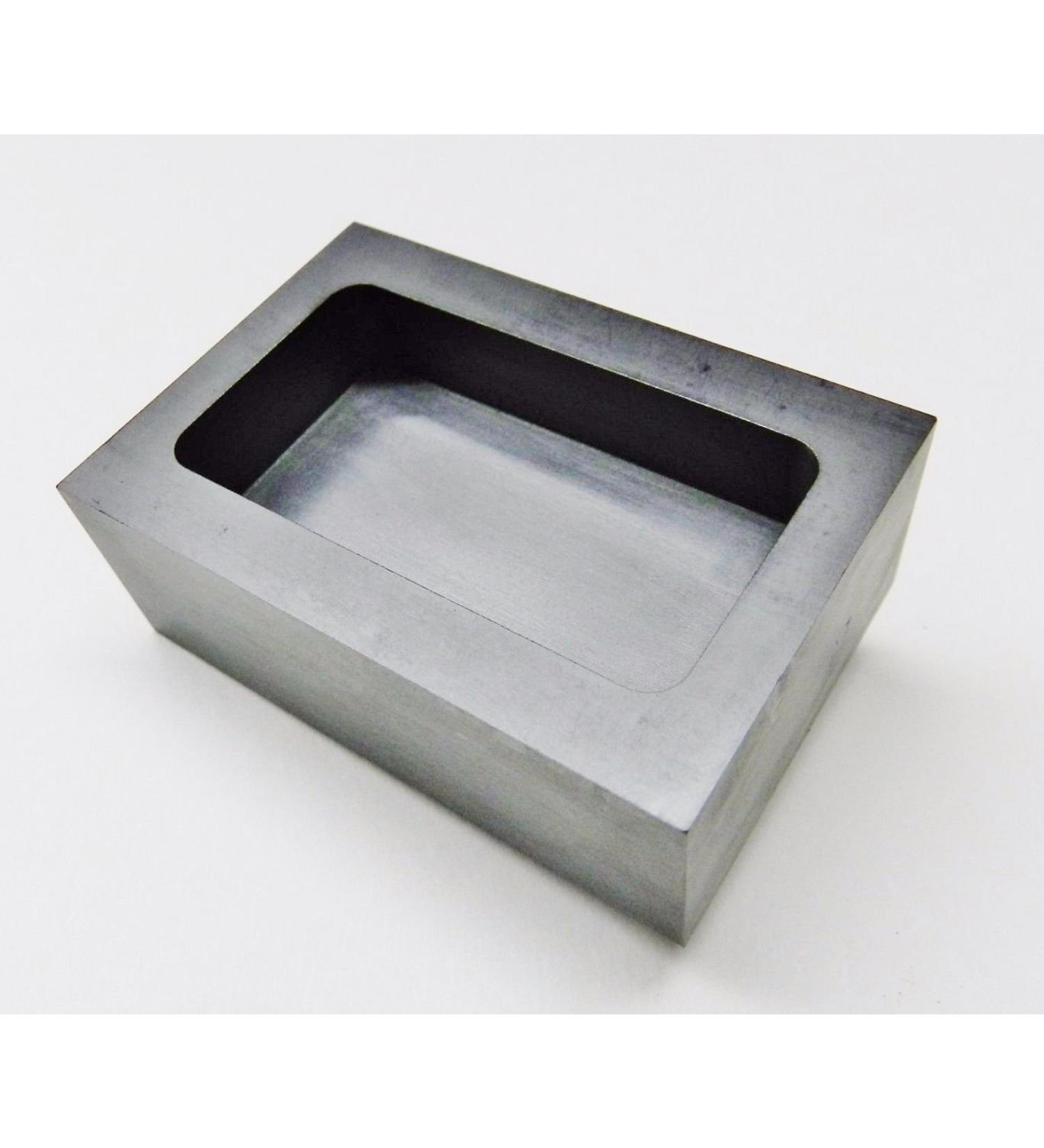 5oz Graphite Ingot Mold for Gold Silver Bars - Smelting & Refining Tool - Buy Online on GoSupps.com