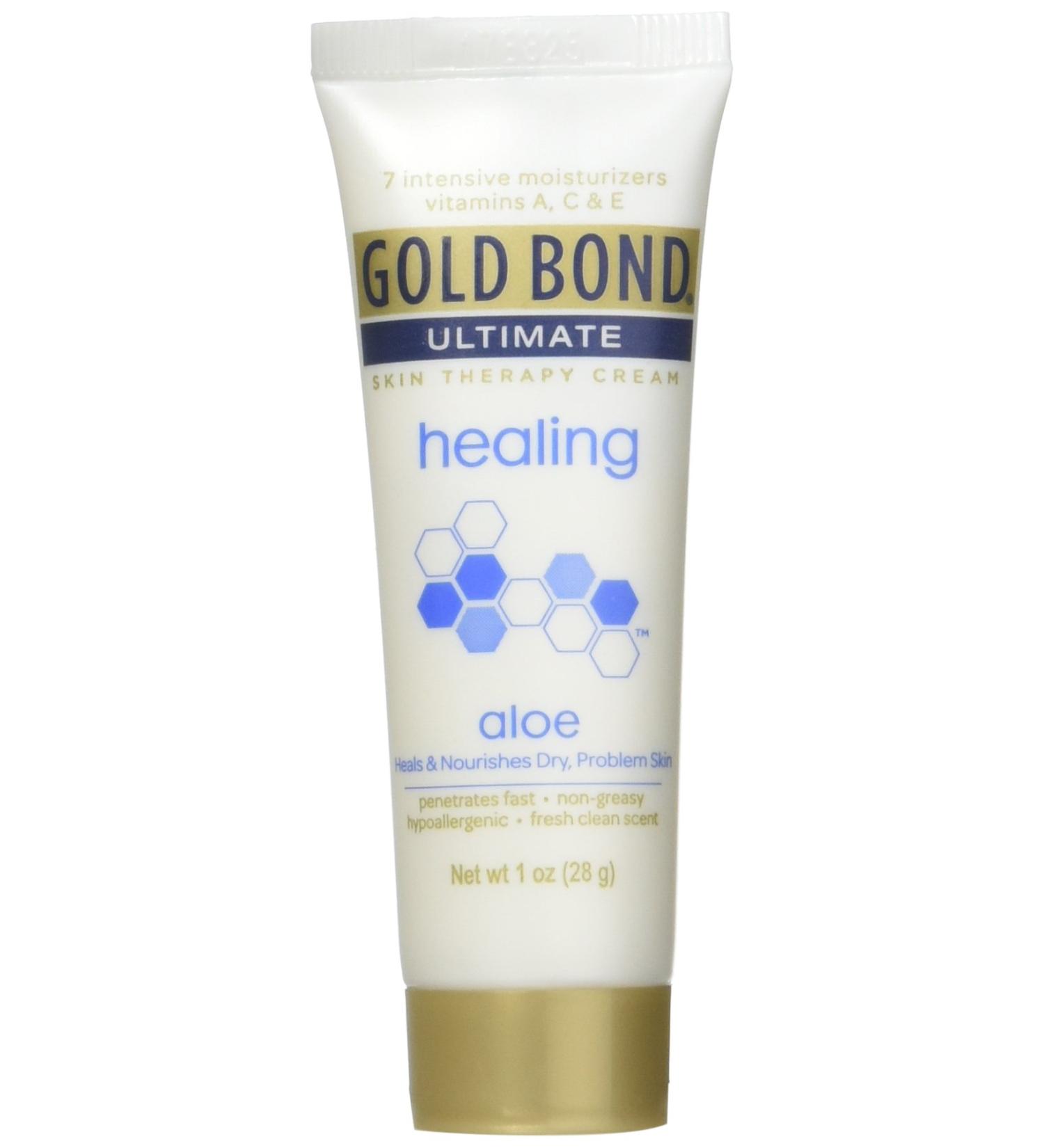 Gold Bond Ultimate Healing Skin Therapy Lotion Aloe 1 Oz (4 Pack) 1 Ounce (Pack of 4)