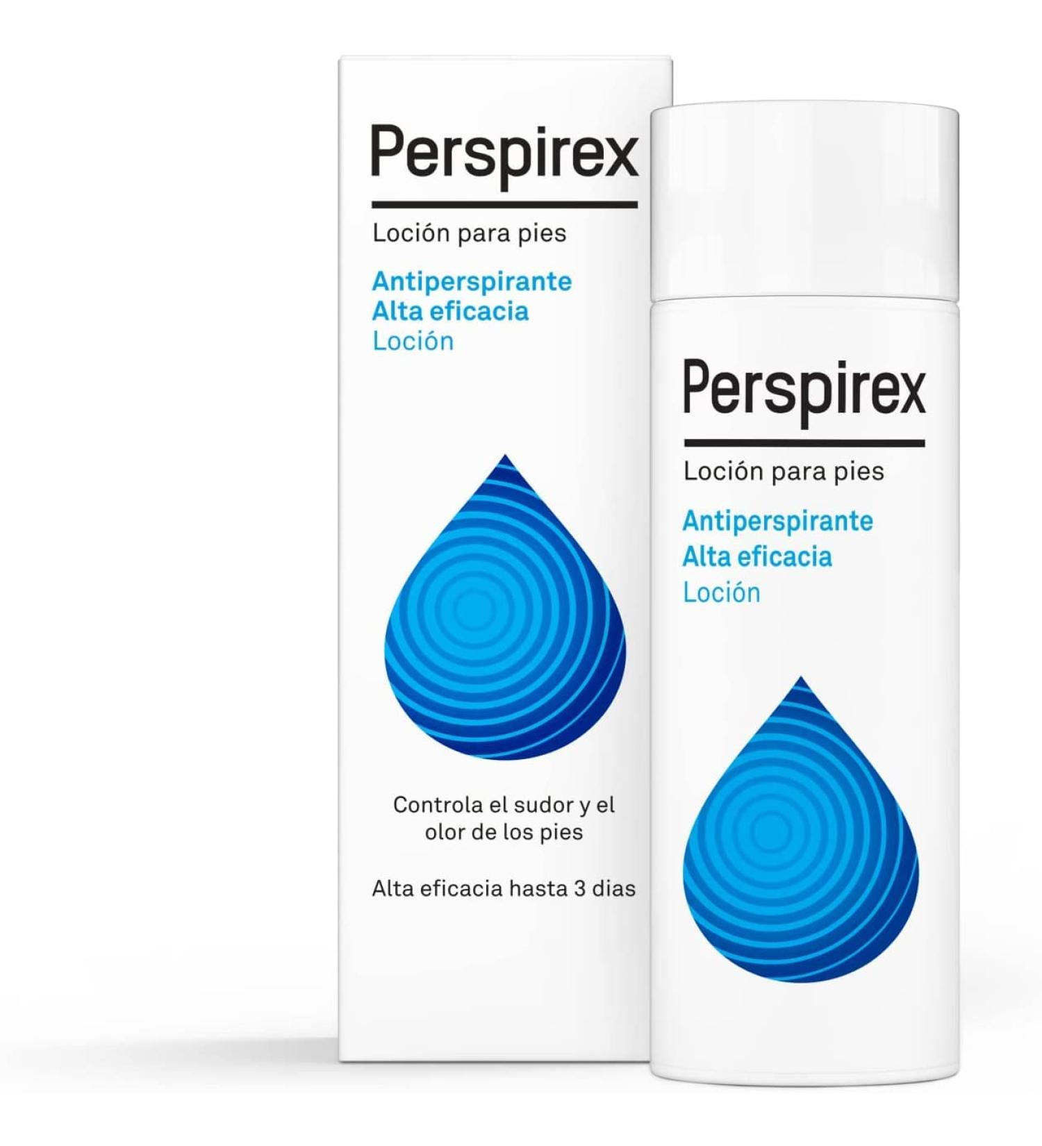 Perspirex | Antiperspirant Foot Lotion