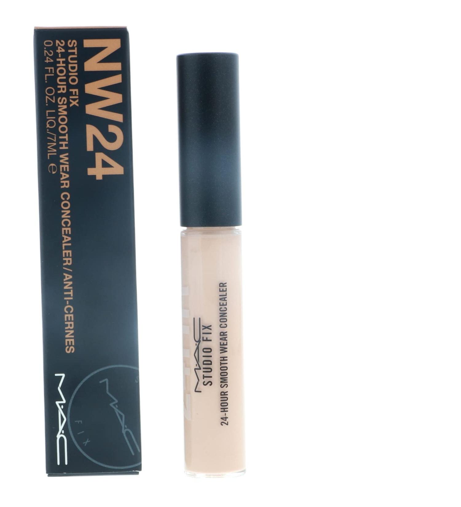 MAC Studio Fix NW24 24-Hour Liquid Concealer - Full Coverage Formula - Buy Online on GoSupps.com