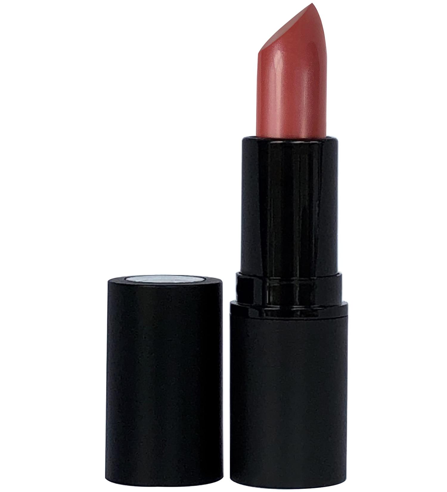Mom's Secret Natural Lipstick | Organic Ingredients, Vitamin E, Vegan | Paraben, Gluten & Cruelty Free | Made in USA | 0.16 oz - Buy Online on GoSupps.com