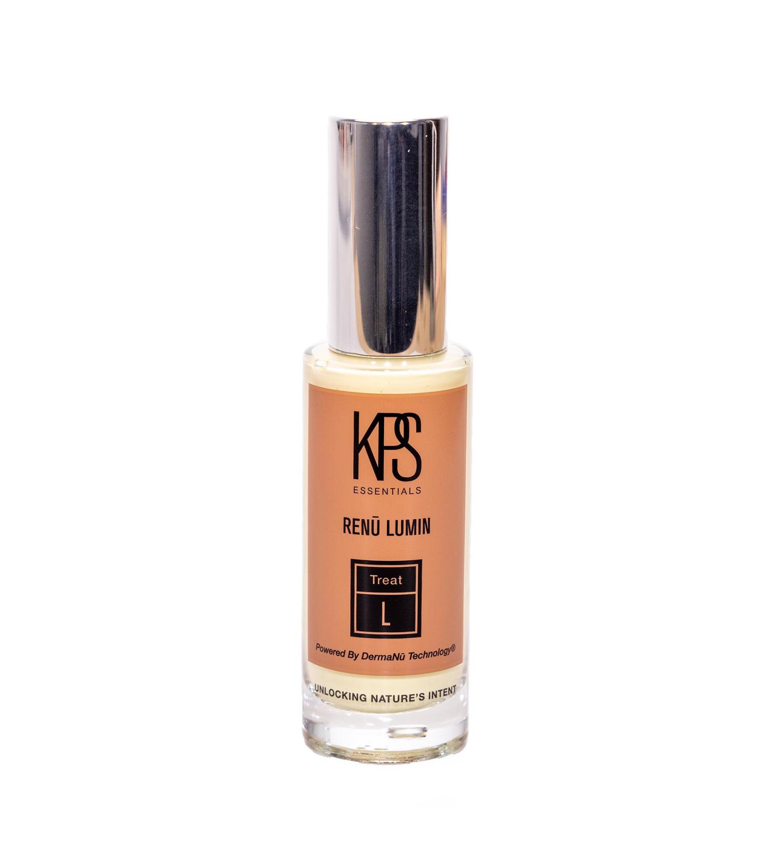 Buy KPS Essentials Ren Lumin Lightening Serum for Hyperpigmentation & Dark Spots - Anti-Aging with Lemon & Pomegranate Oil - 1.7 oz - Buy Online on GoSupps.com