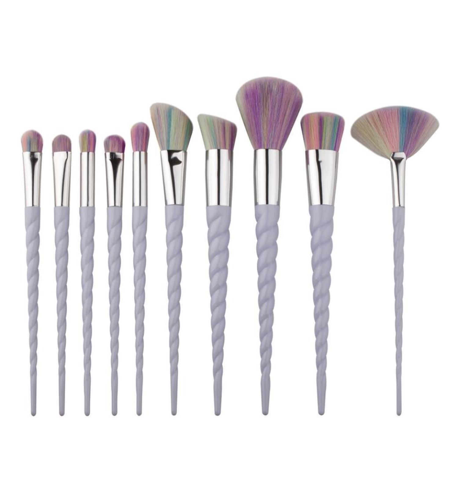 Shop Premium Make Up Foundation Eyebrow Eyeliner Blush & Concealer Brushes - International Shipping Available! - Buy Online on GoSupps.com